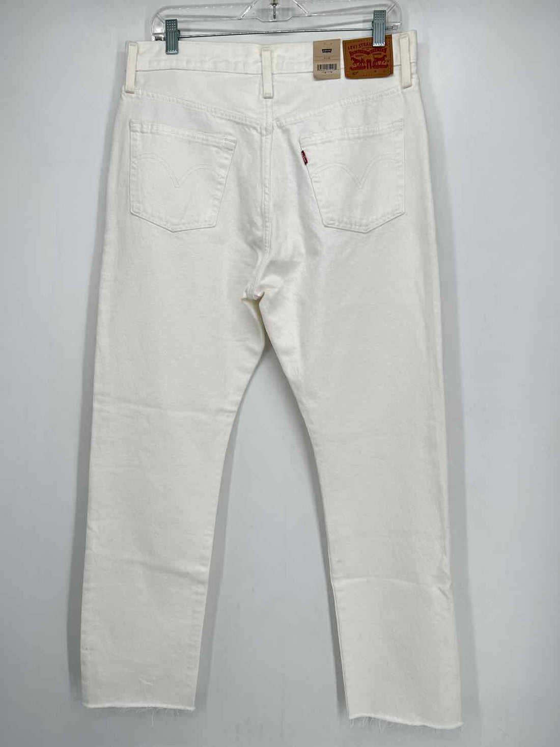 Levis Size 31 White NWT 501 Jeans