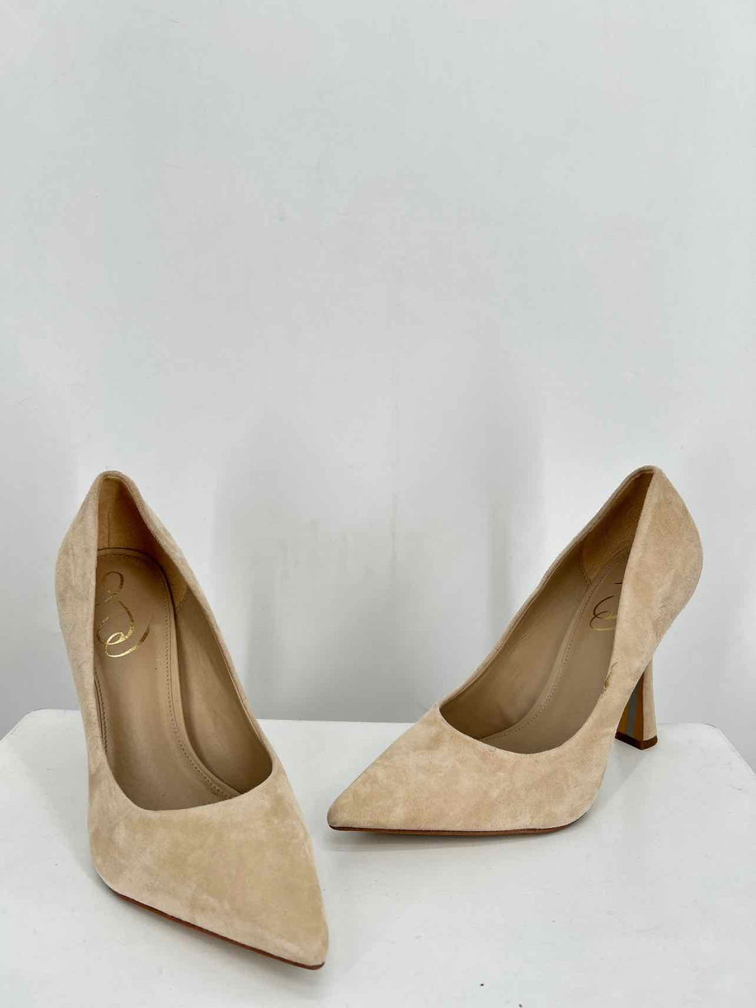 Sam Edelman Women Size 7 Beige Heels