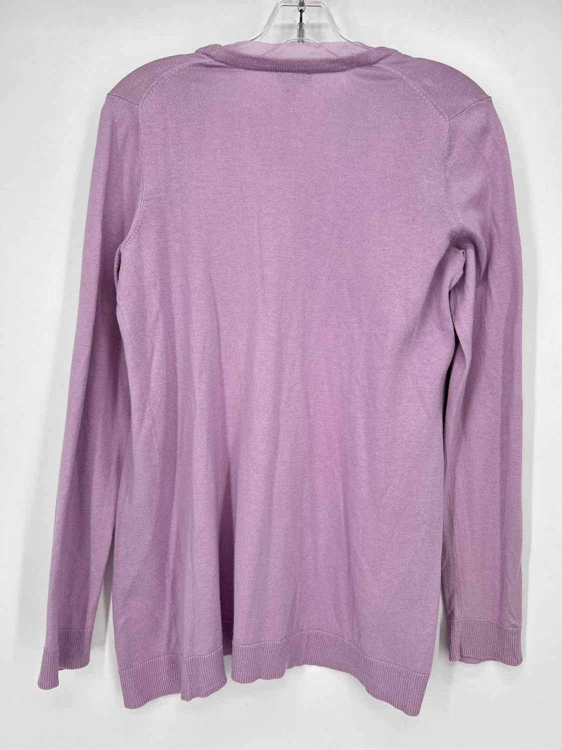 Talbots Size S lilac Cardigan