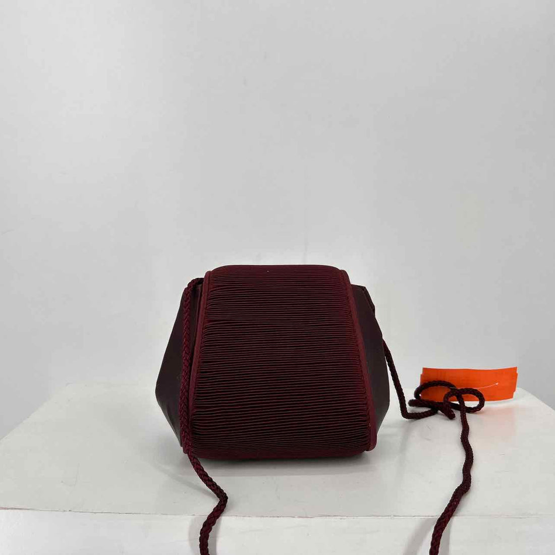 Carla Marchi Burgundy Clutch