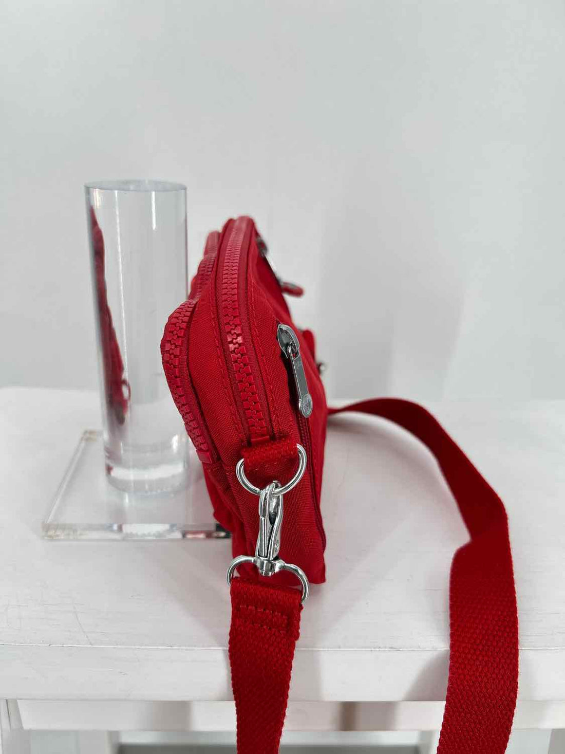 Kipling Red Belt Bag and Crossbody