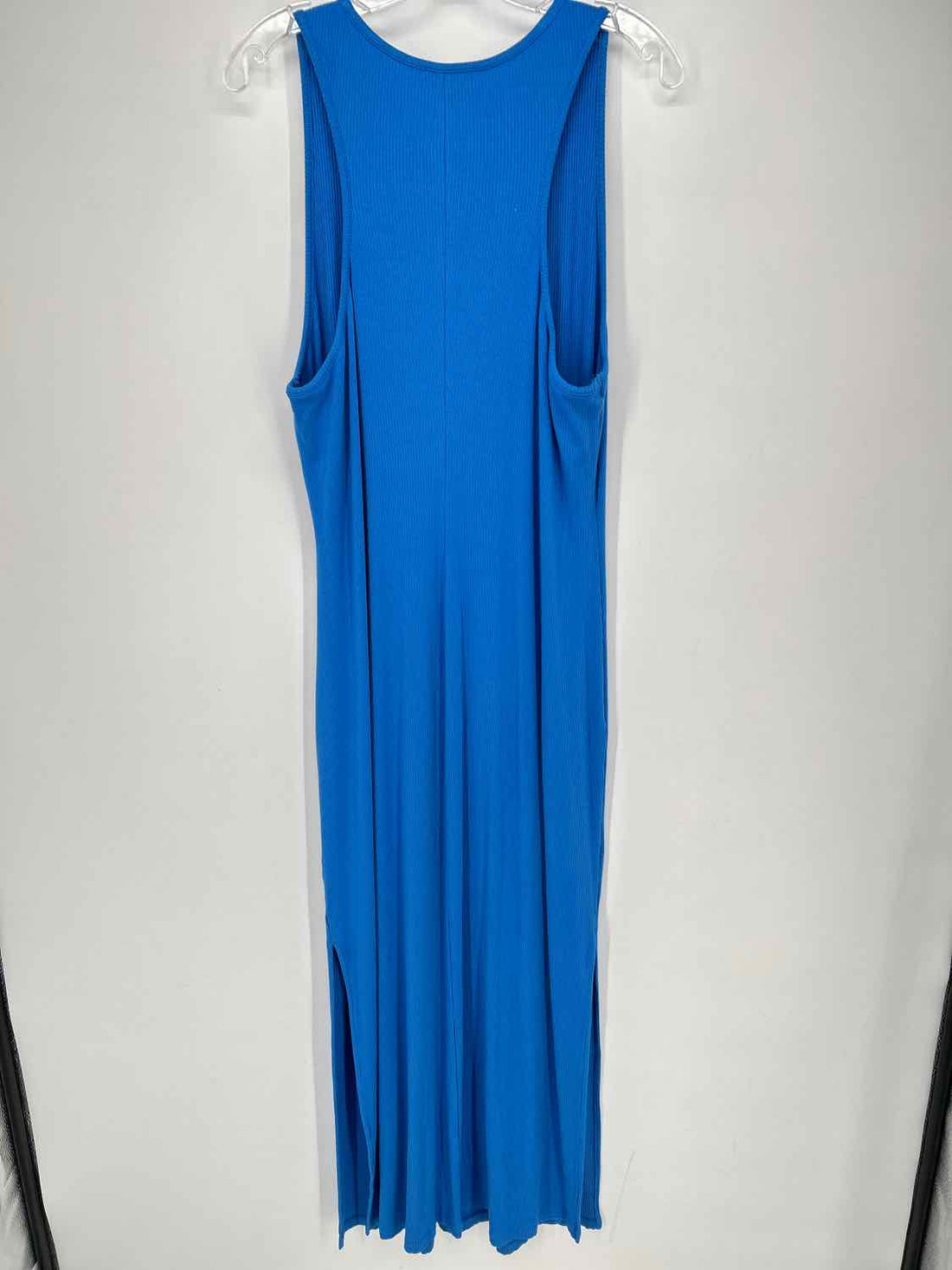 Lilly Pulitzer Size XL Blue Ribbed Maxi