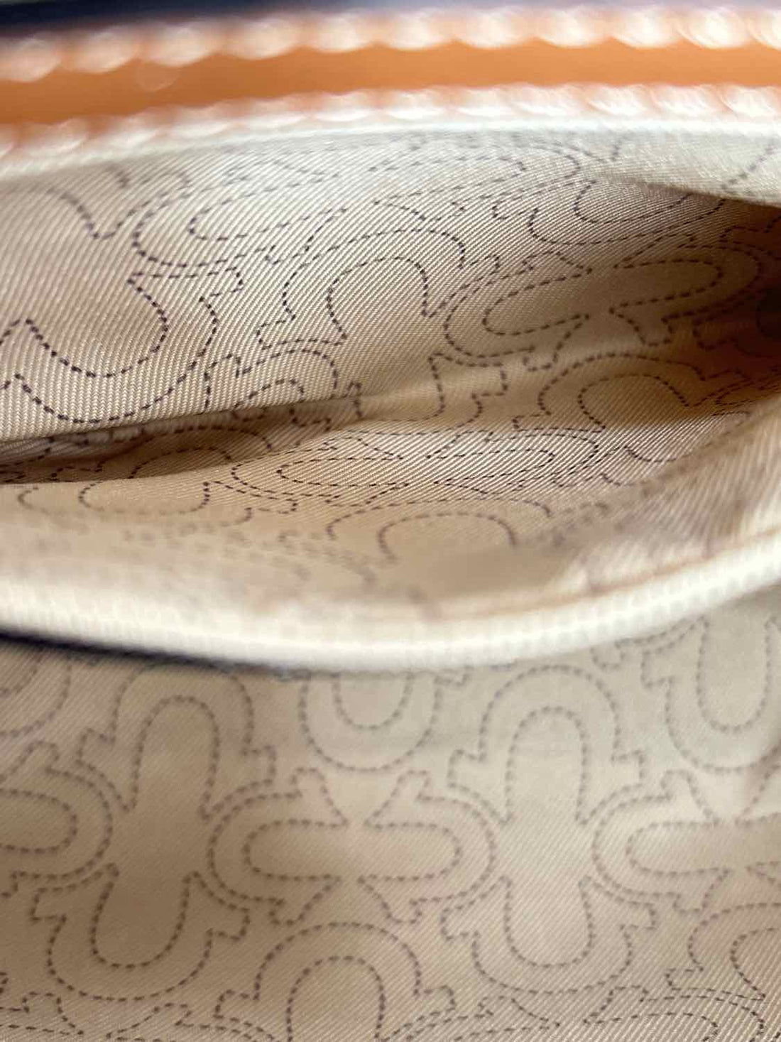 True Religion Denim Faux Leather Crossbody