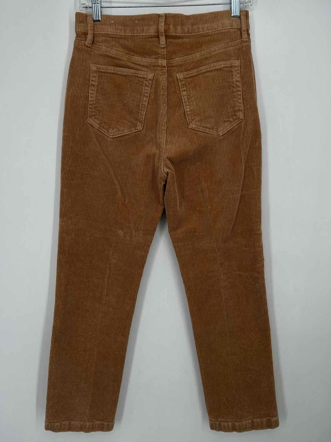 Loft Size 4 Camel Corduroy Pants