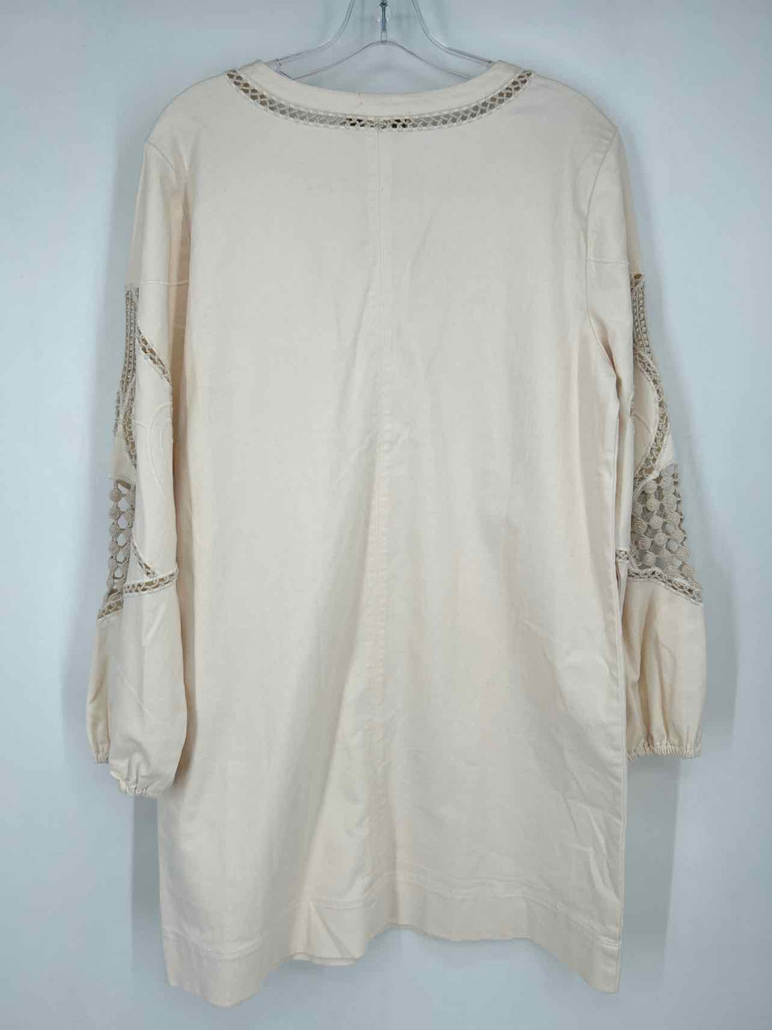 Loft Size L Cream NWT Dress