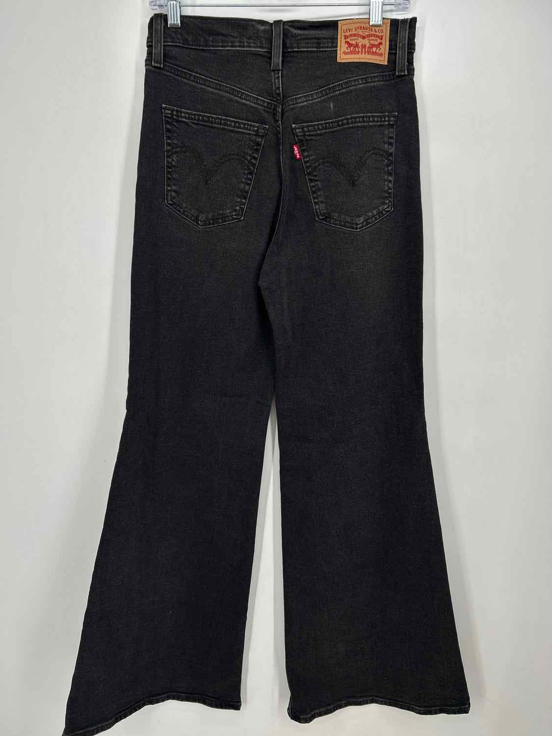 Levis Size 28 Black Jeans
