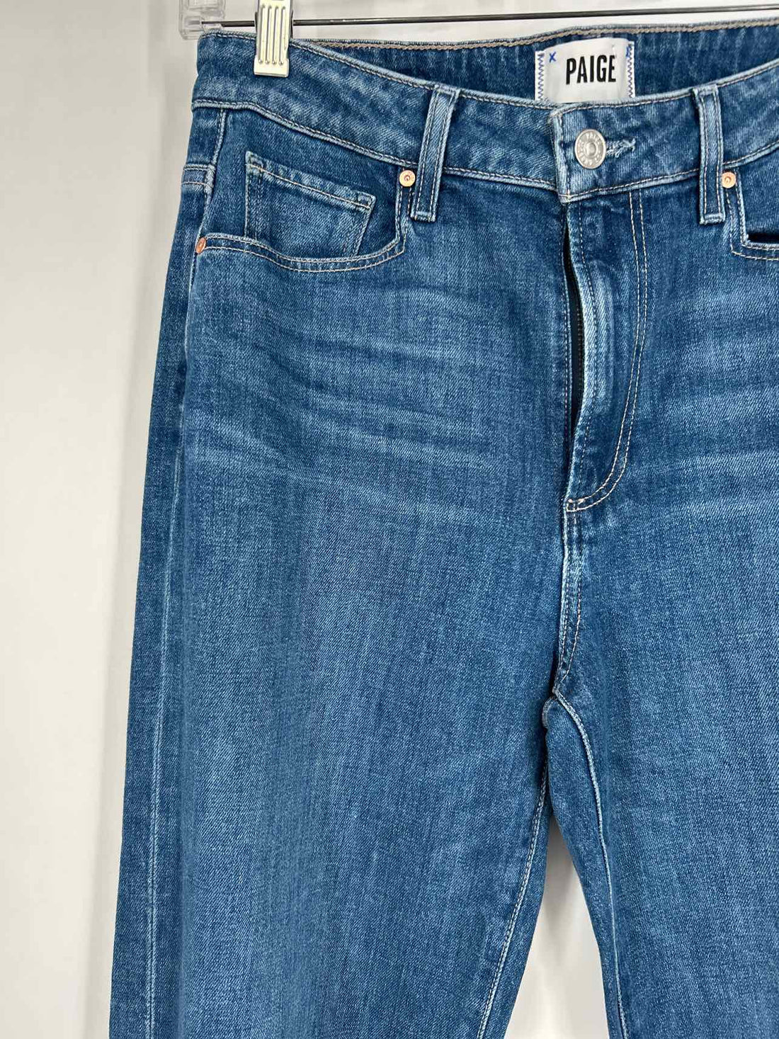 Paige Size 28 Medium Wash Denim Jeans