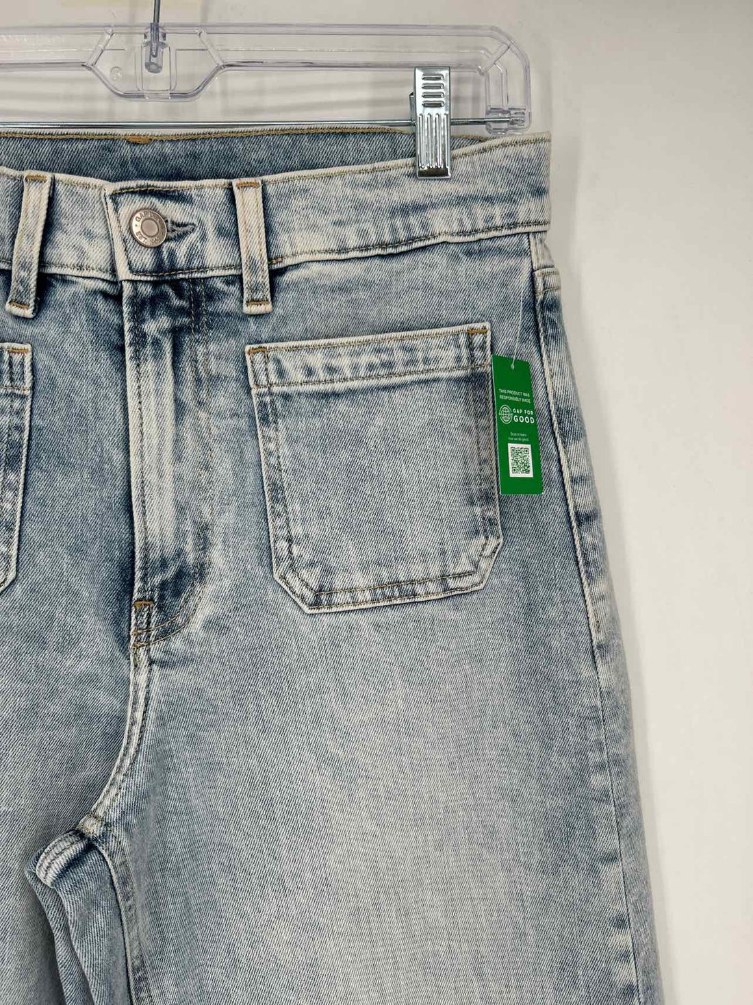 Gap Size 8S Denim Neoprene Jeans