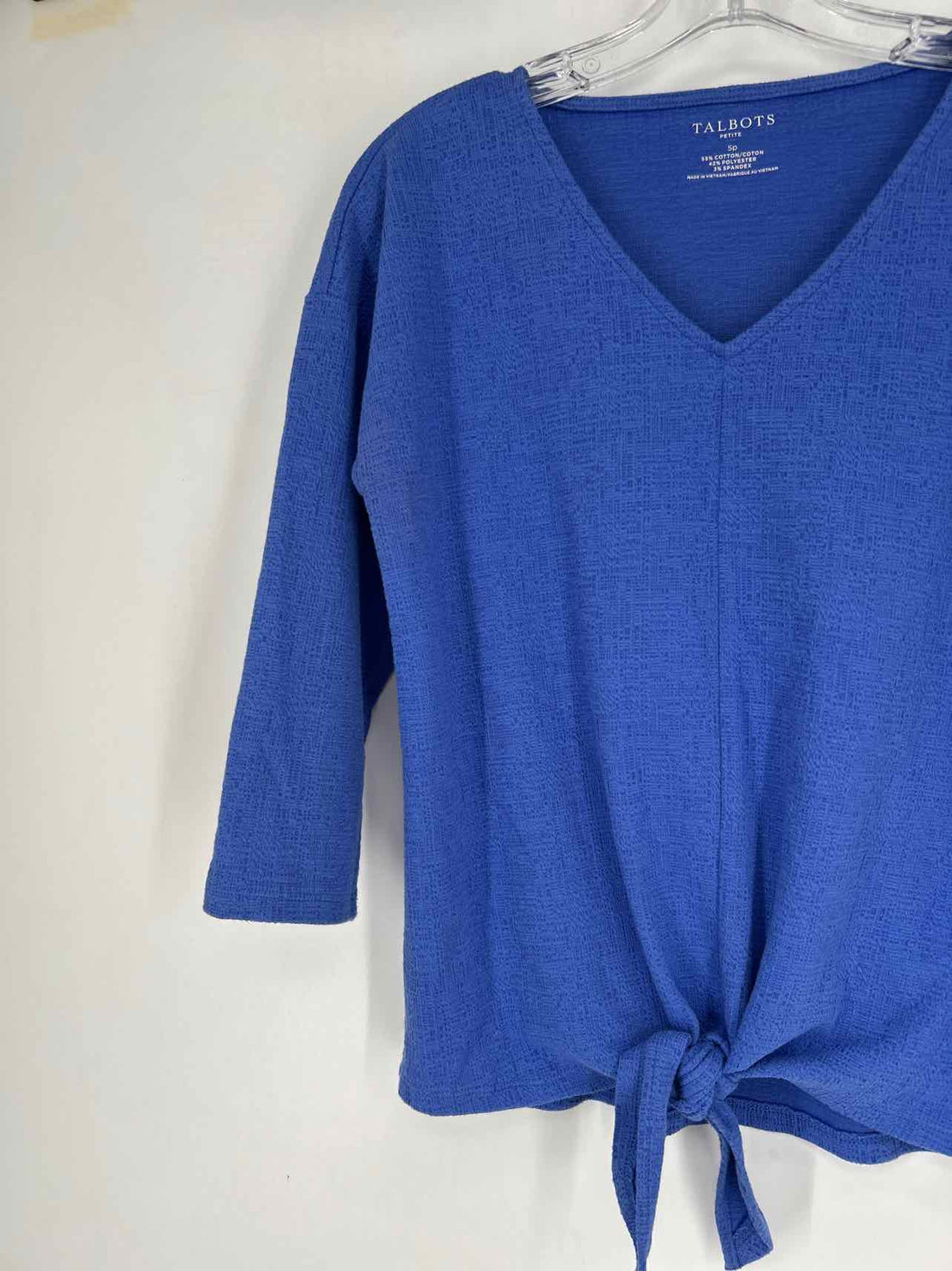Talbots Size SP Blue Long Sleeve