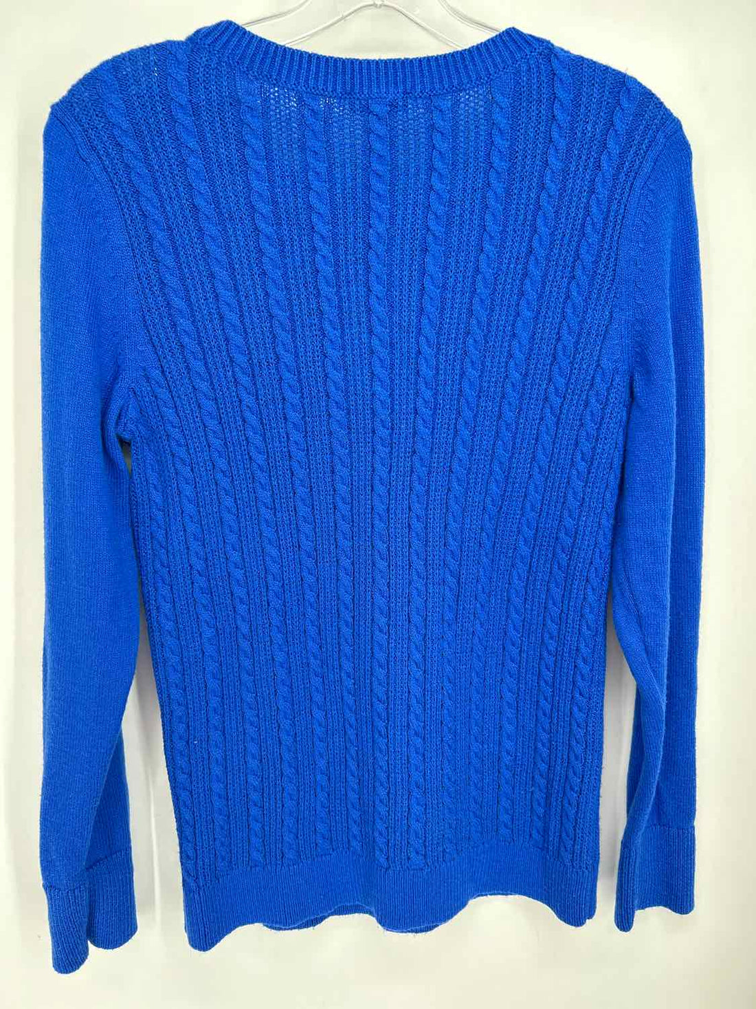 Talbots Size M Blue Sweater