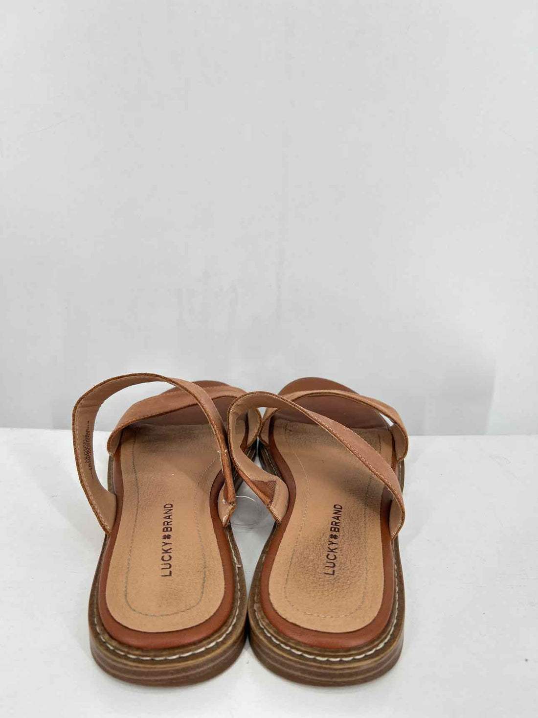 Lucky Brand Women Size 7 Tan Sandals