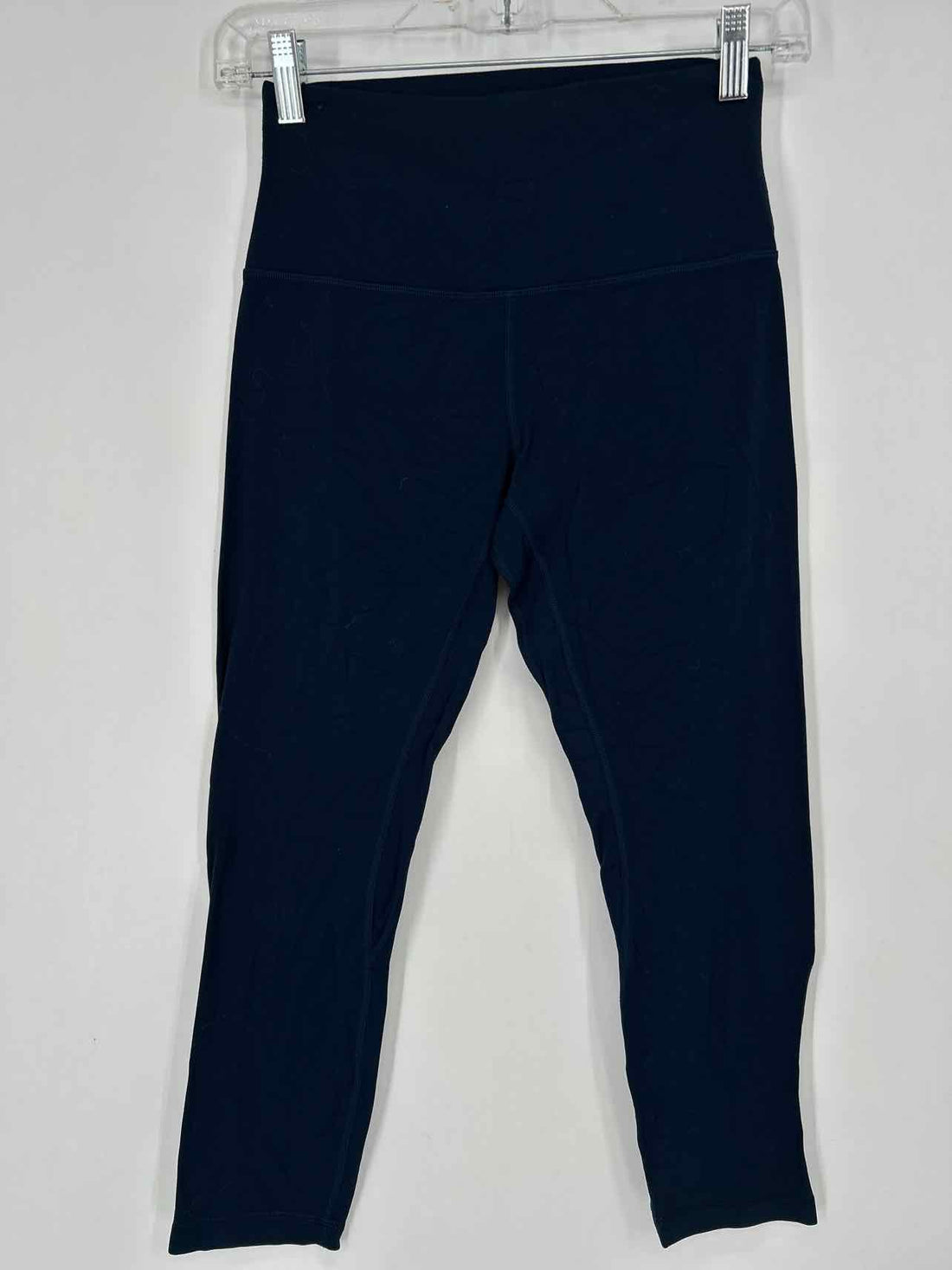 Lululemon Size 6 Dark Navy Active Leggings