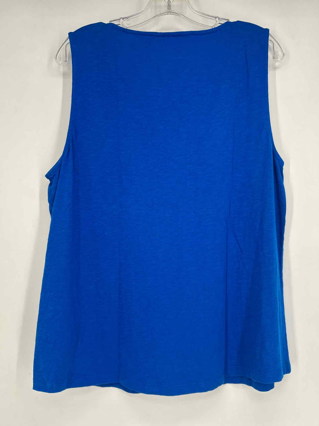 Talbots Size XLP Cobalt Blue Tank Top