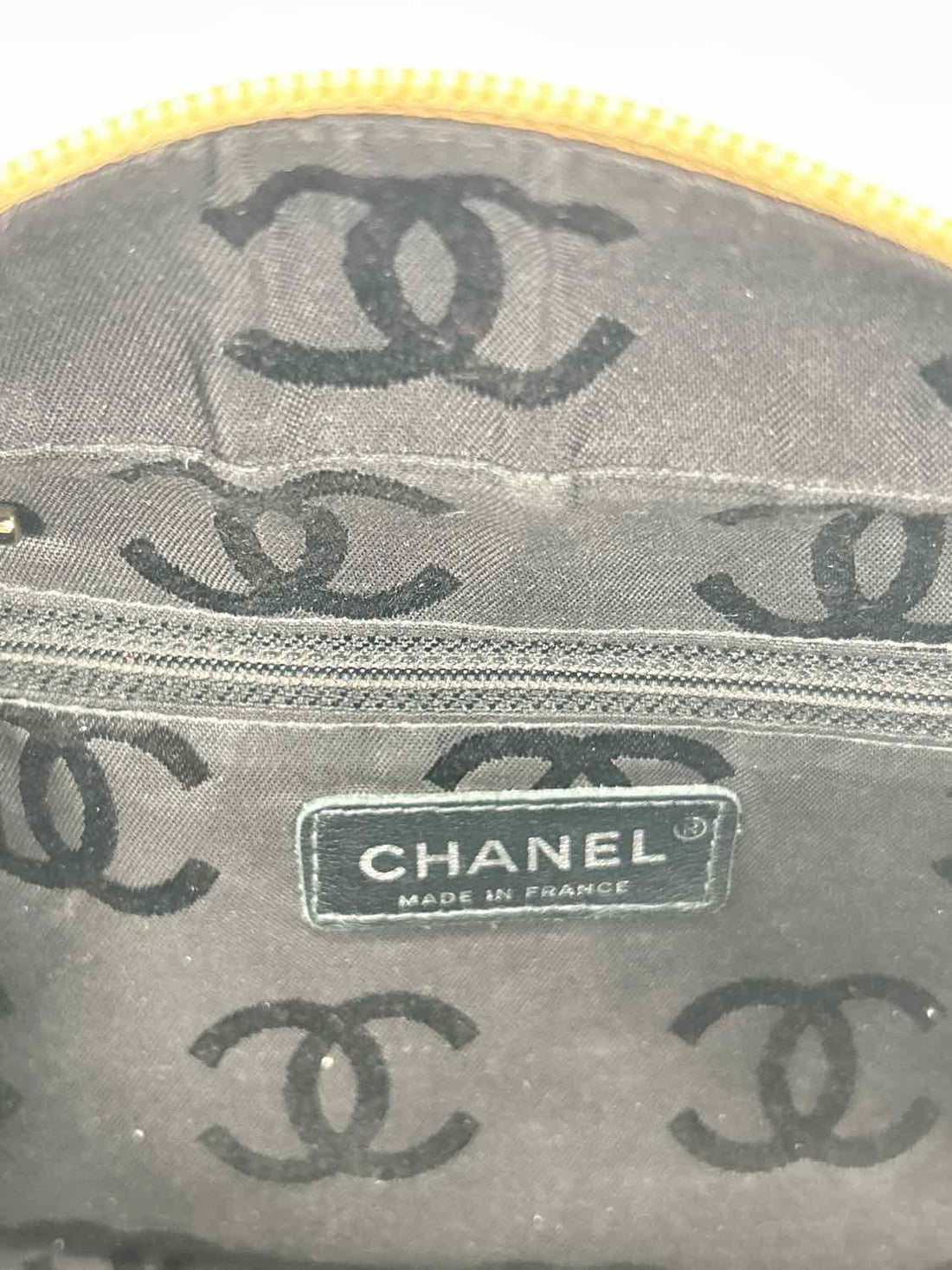 Chanel Ligne Cambon Bowler Bag Beige Purse