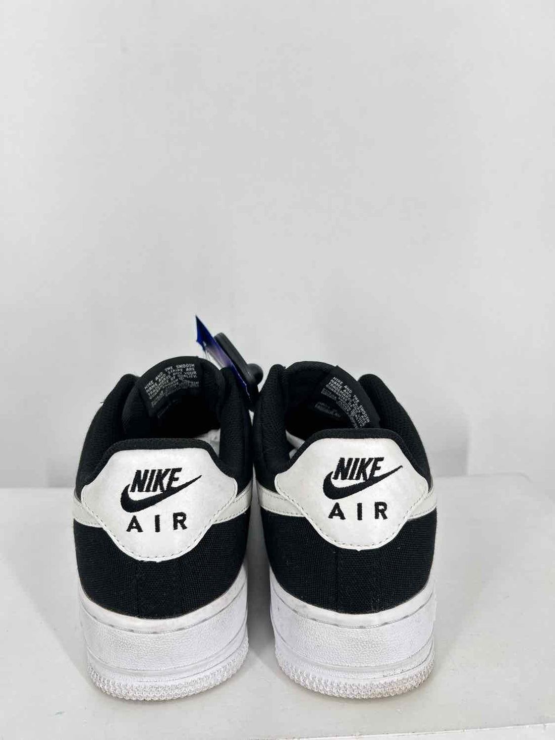 Nike Air Women Size 9 Black & White Sneakers