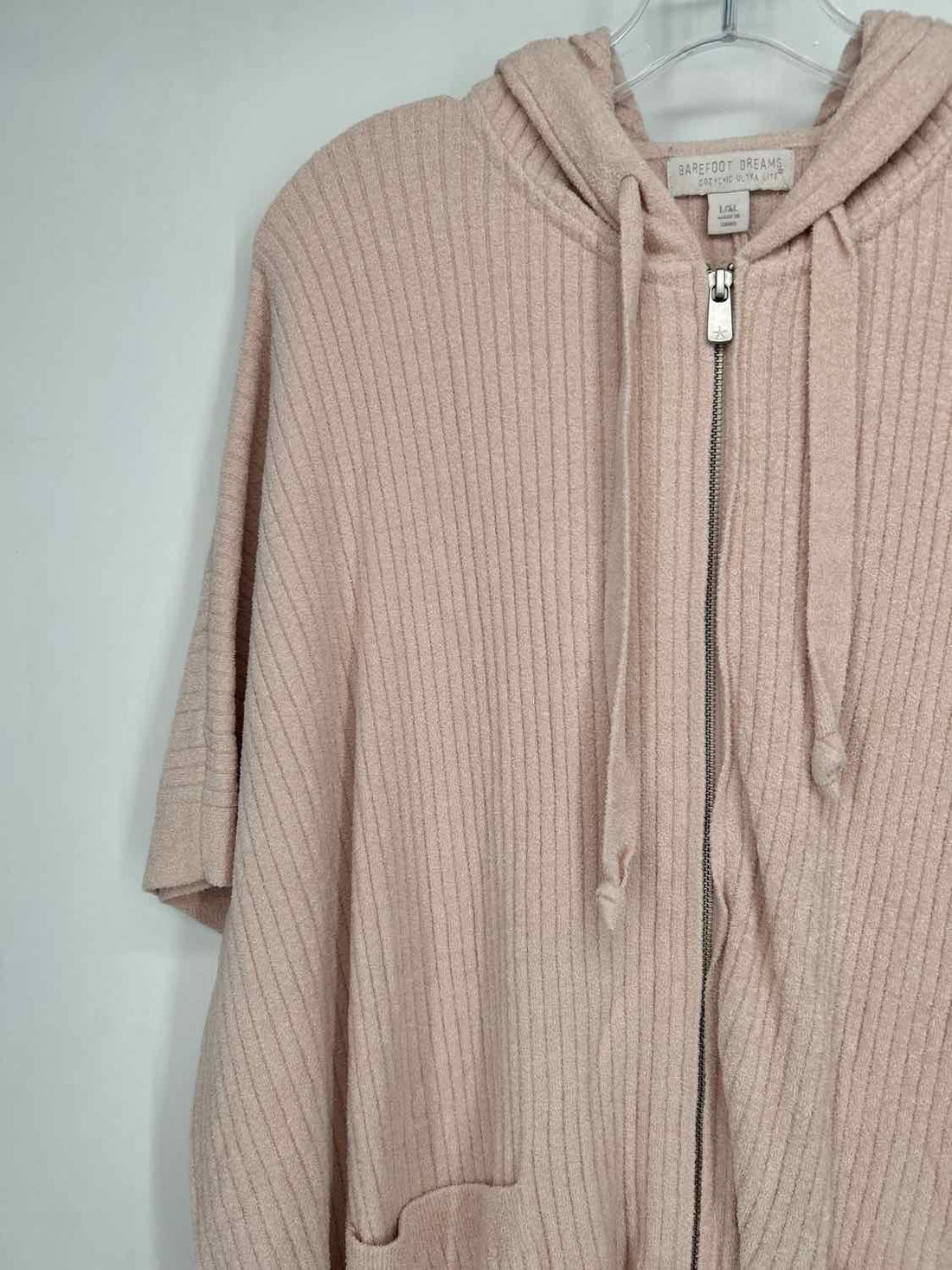 Barefoot Dreams Size L/XL Light Pink Jacket