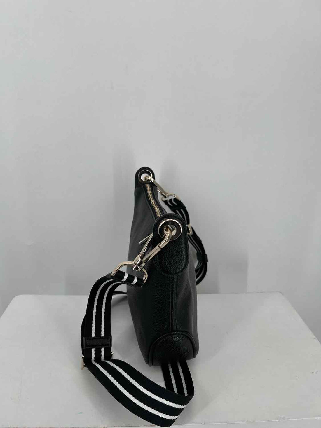 Kate Spade Black Pebbled Leather Crossbody