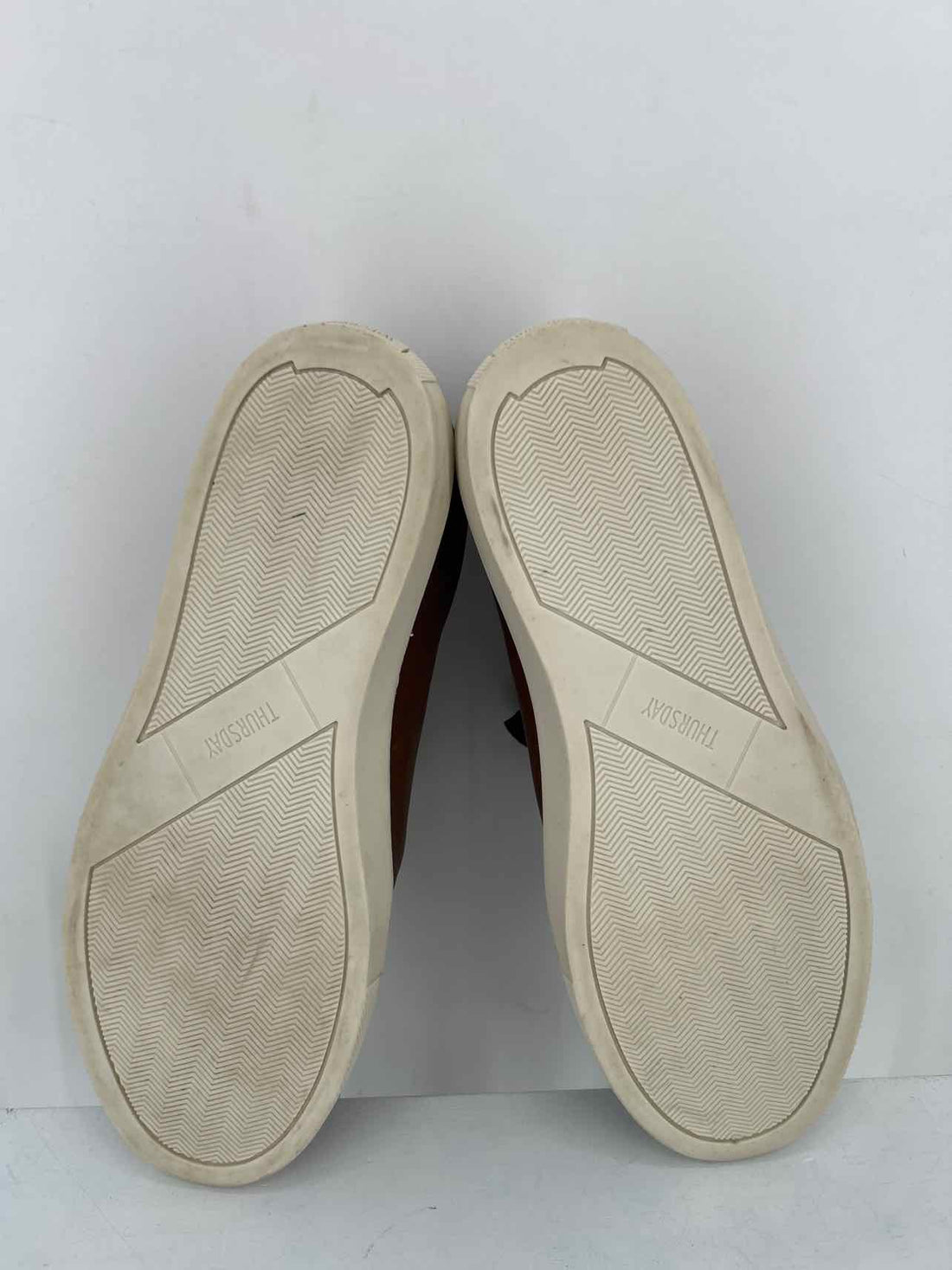 Thursday Boot Co Women Size 9.5 Coffee Leather Sneakers