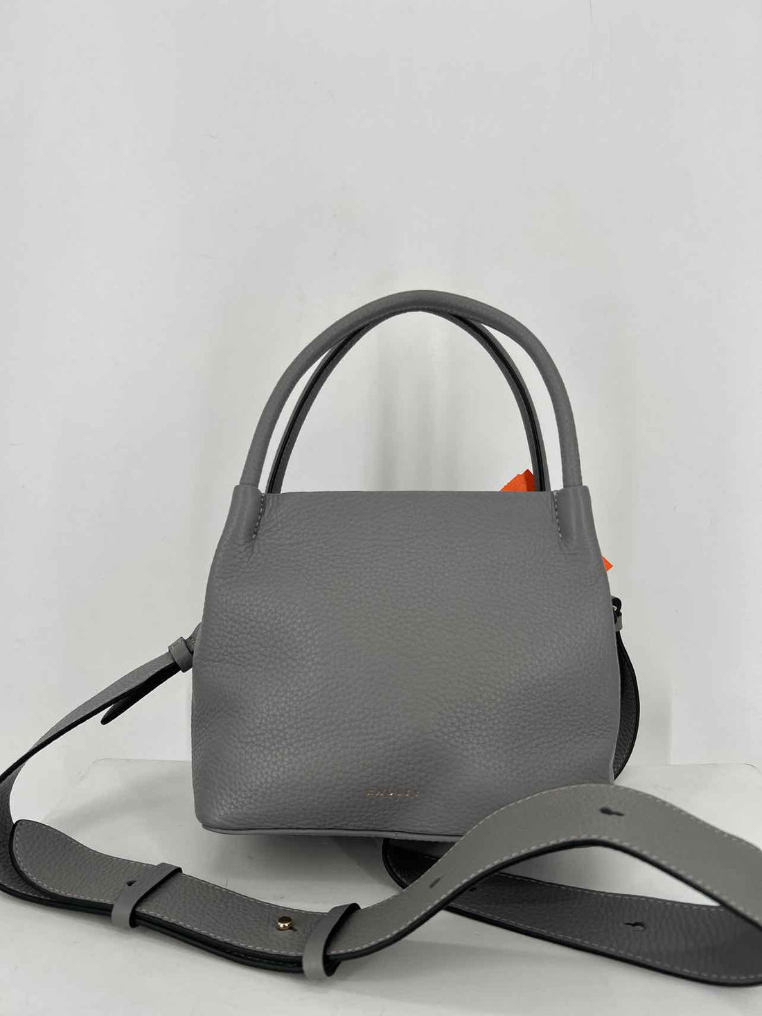 Radley London Gray Leather Pre Owned Crossbody