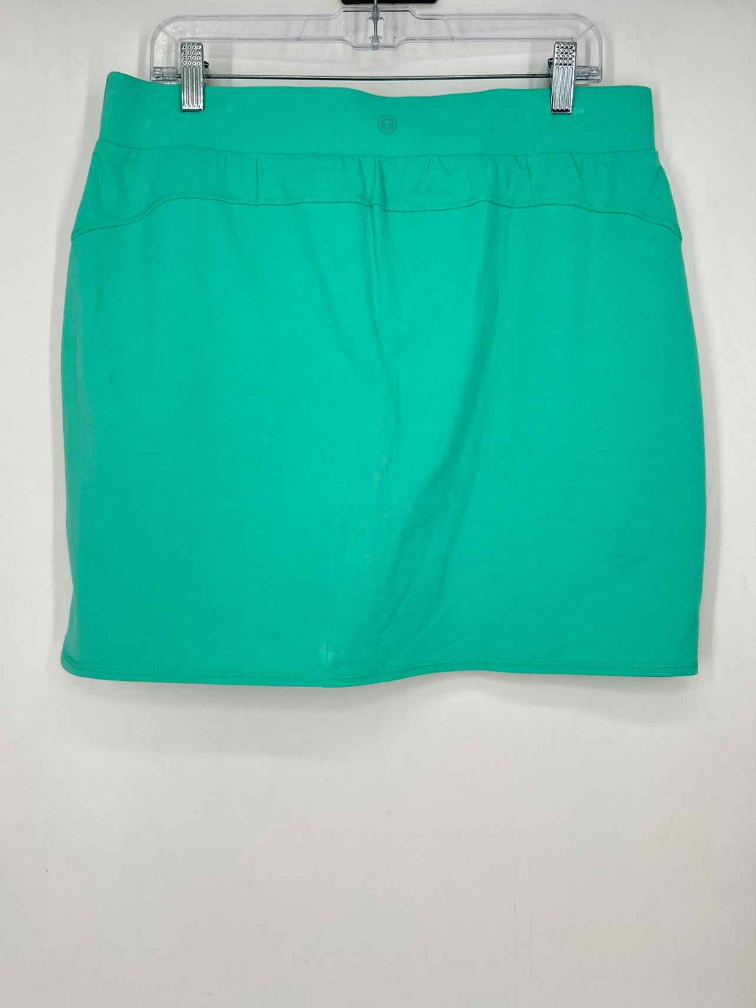 T By Talbots Size L Teal Active Skorts