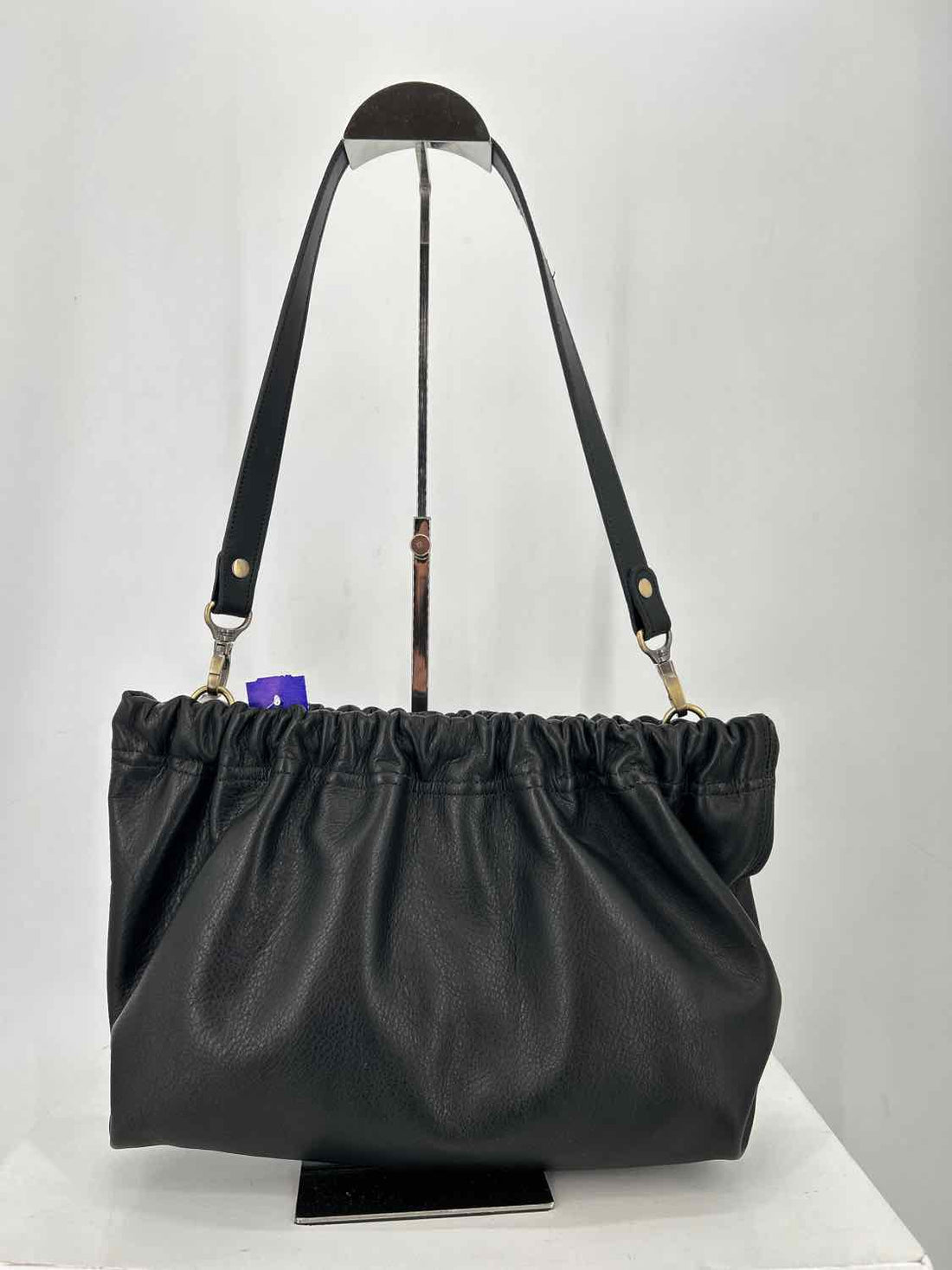 Parker Thatch Black Leather Shoulder