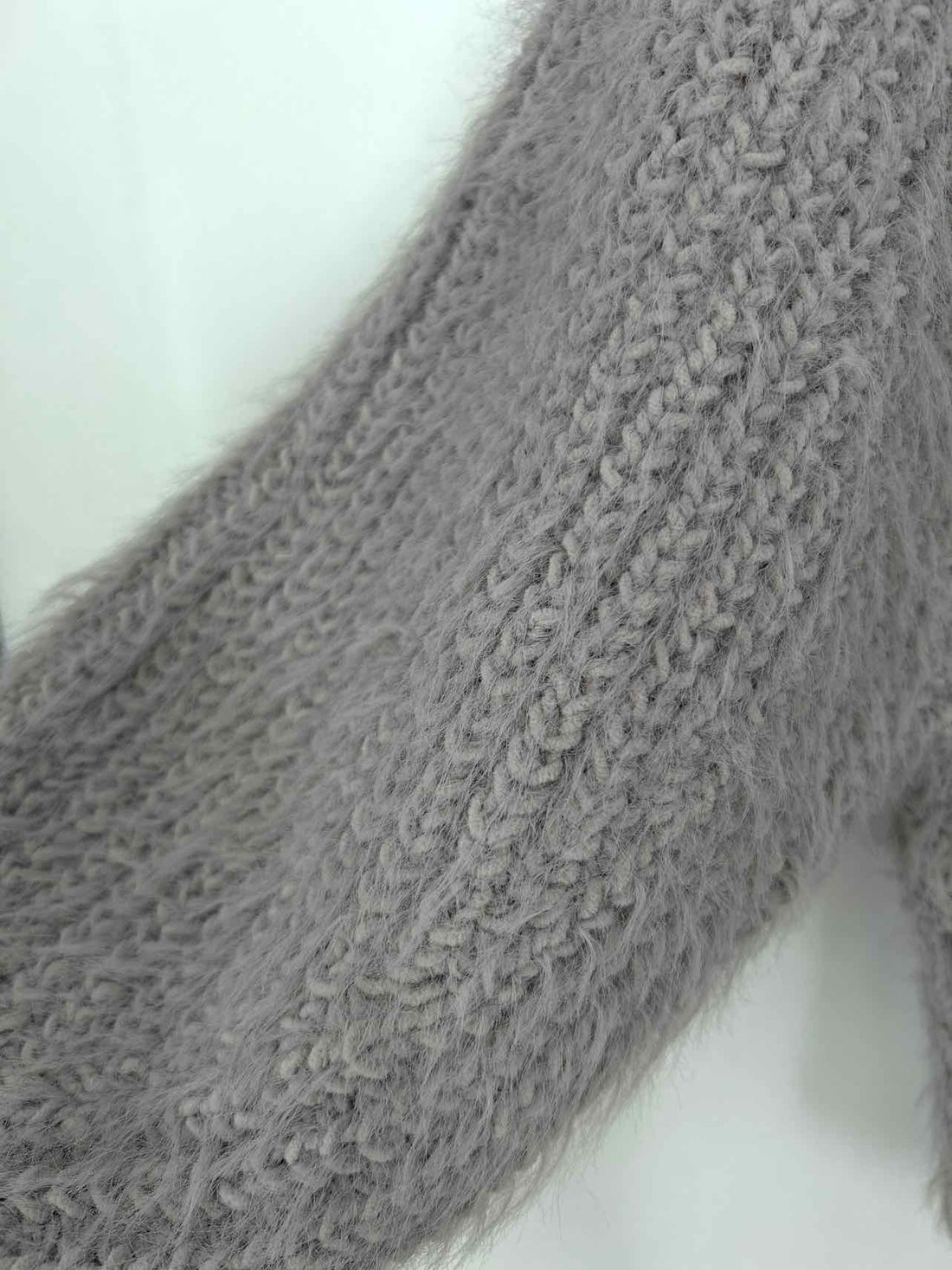 Express Size S Light Purple Fuzzy Sweater