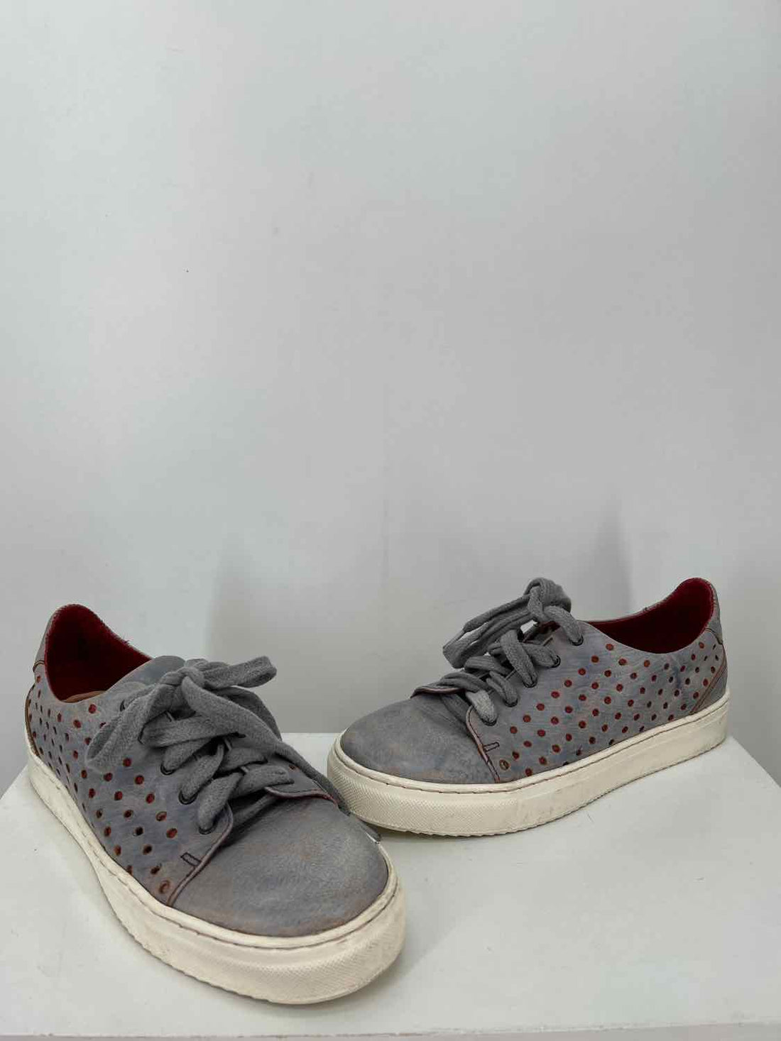 Bed Stu Women Size 7.5 Blue Sneakers