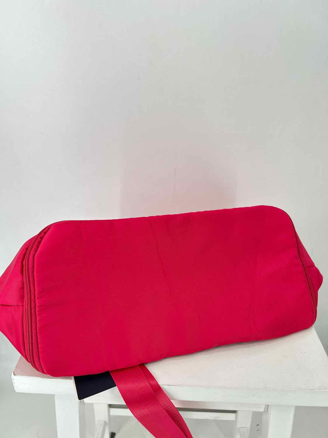 the foldie Hot Pink Nylon NWT Duffel