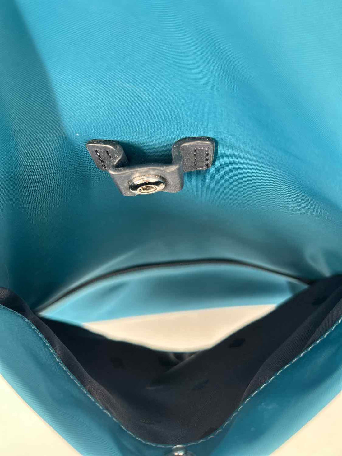 Kate Spade Teal Colorblock Nylon Tote