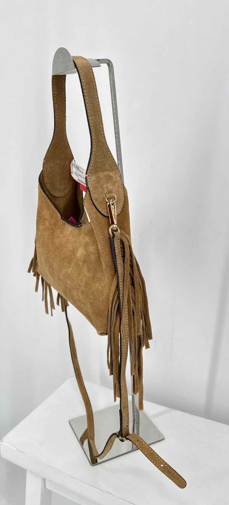 Isadora Brown Genuine Suede Good Purse
