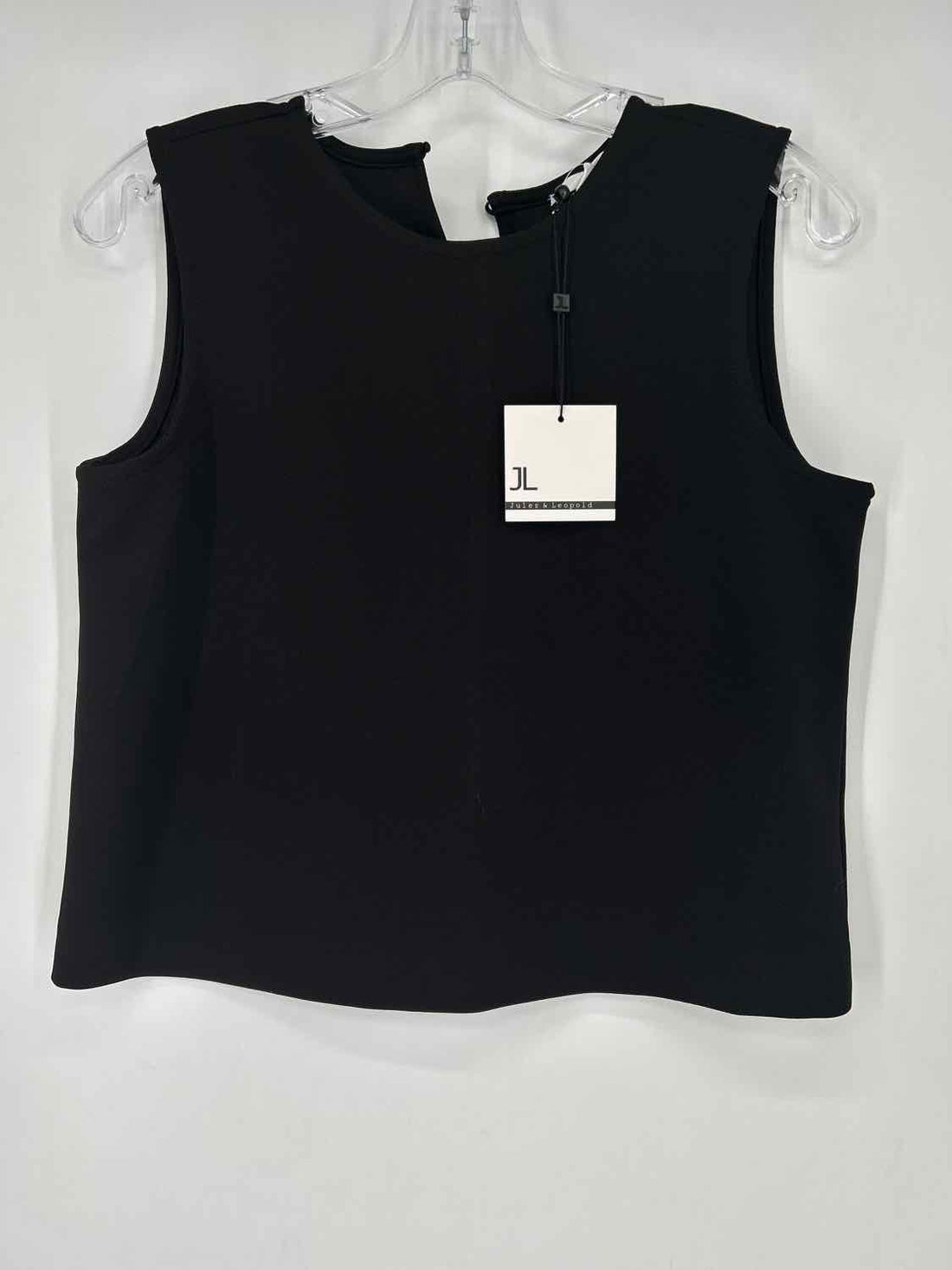 Jules & Leopold Size XS Black NWT Sleeveless