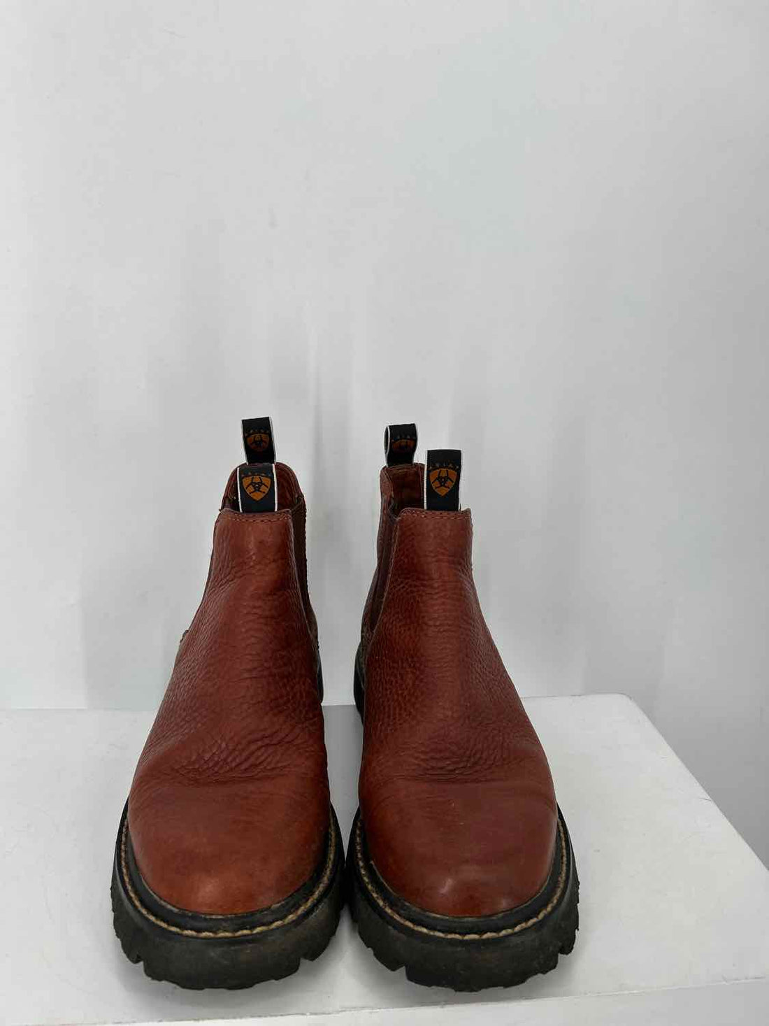 Ariat Women Size 9.5 Cognac Leather Ankle Boot