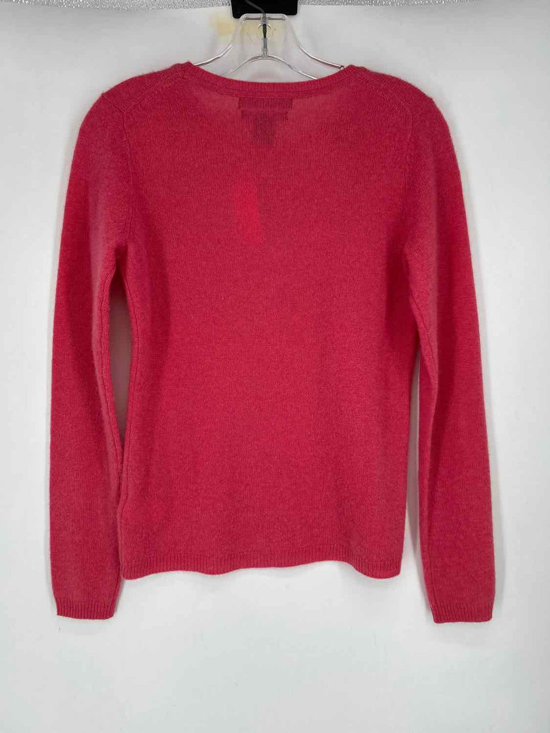 Tahari Size S Pink Cashmere Sweater