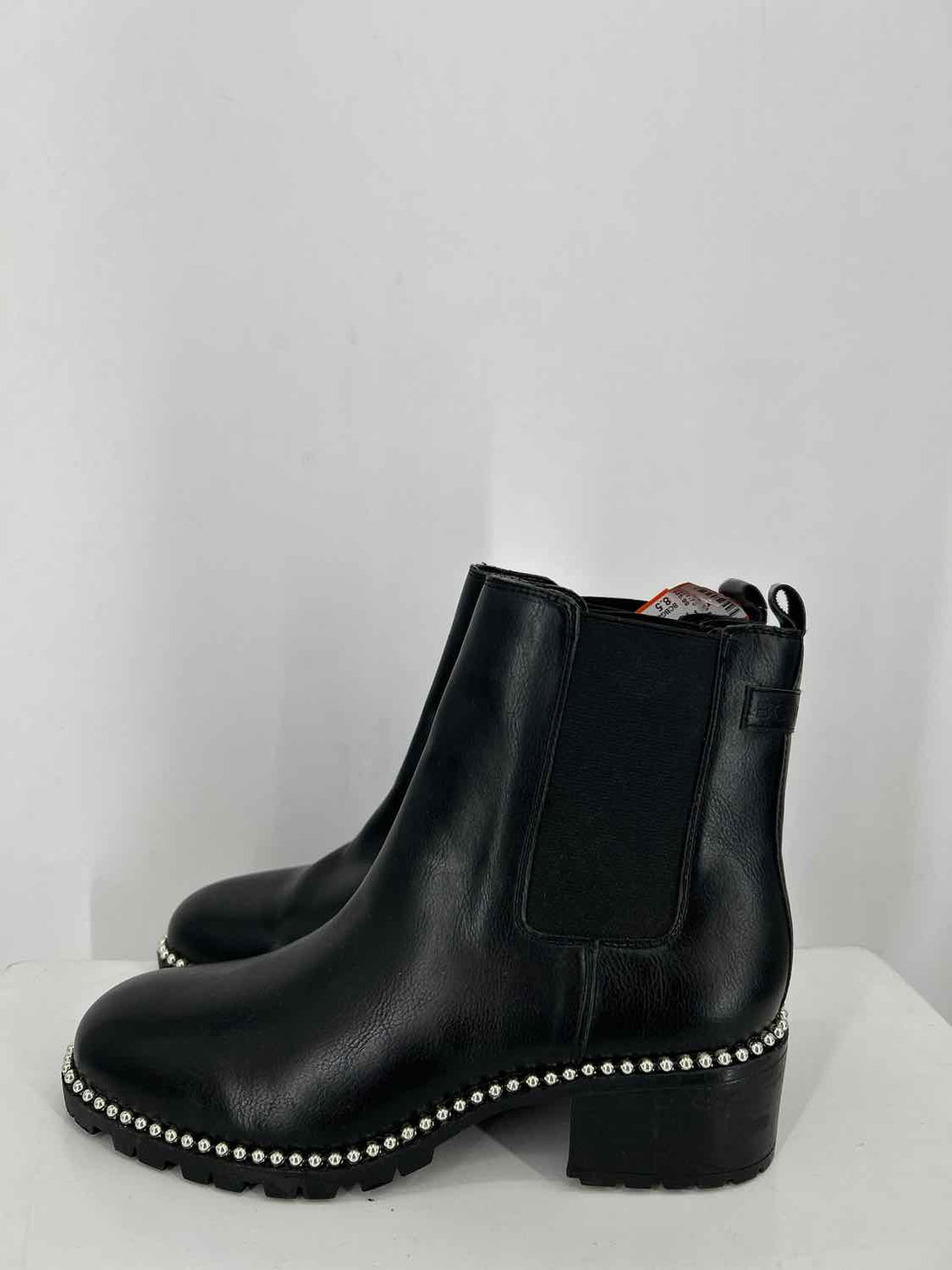 BCBGeneration Women Size 8.5 Black New Vegan Leather Ankle Boot