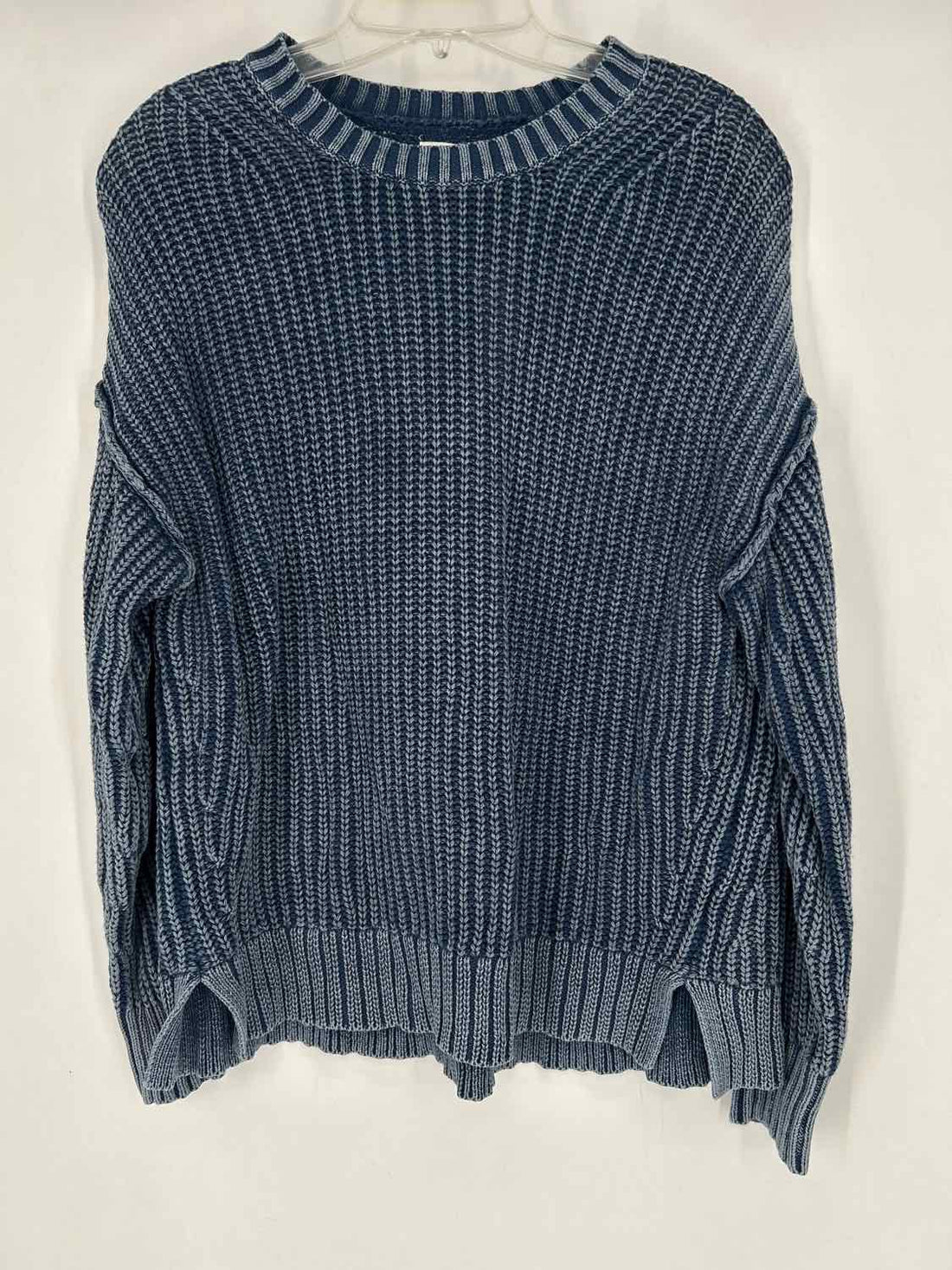 American Eagle Size XS Washed Navy Sweater