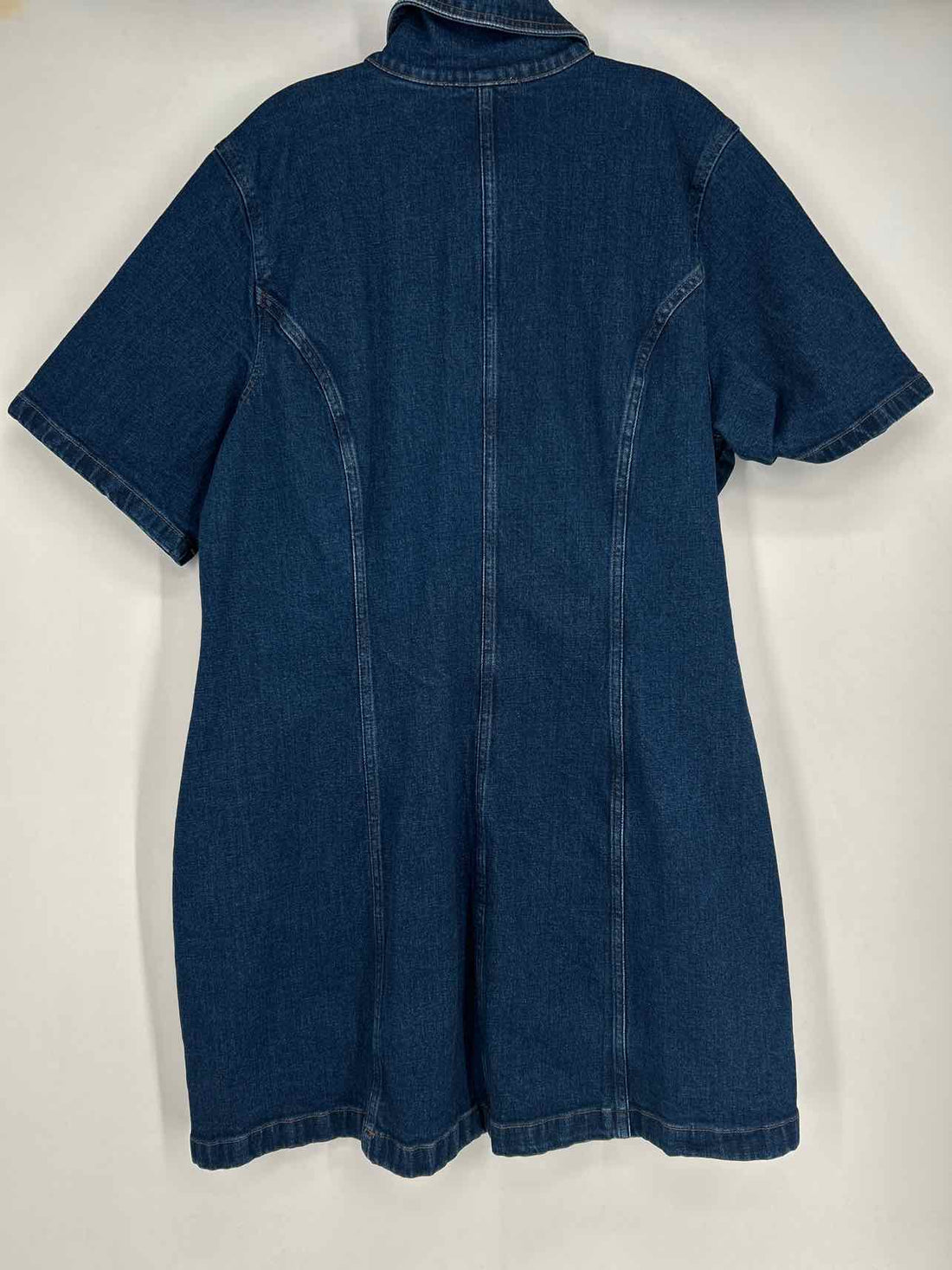 Abercrombie & Fitch Size XXL Denim Short Sleeve Dress