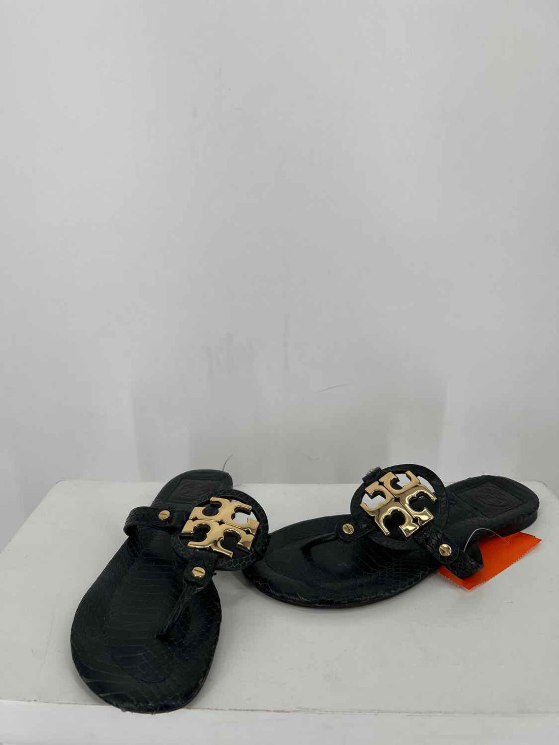 Tory Burch Women Size 6 Navy Sandals