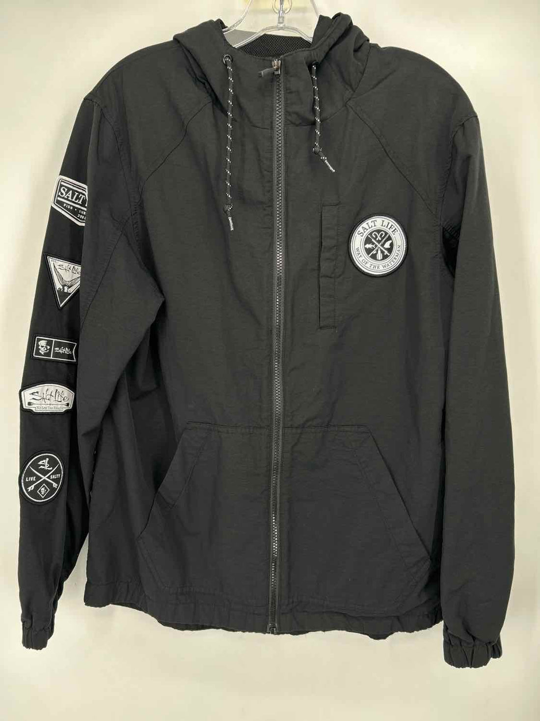 Salt Life Size S/M/L Black Jacket