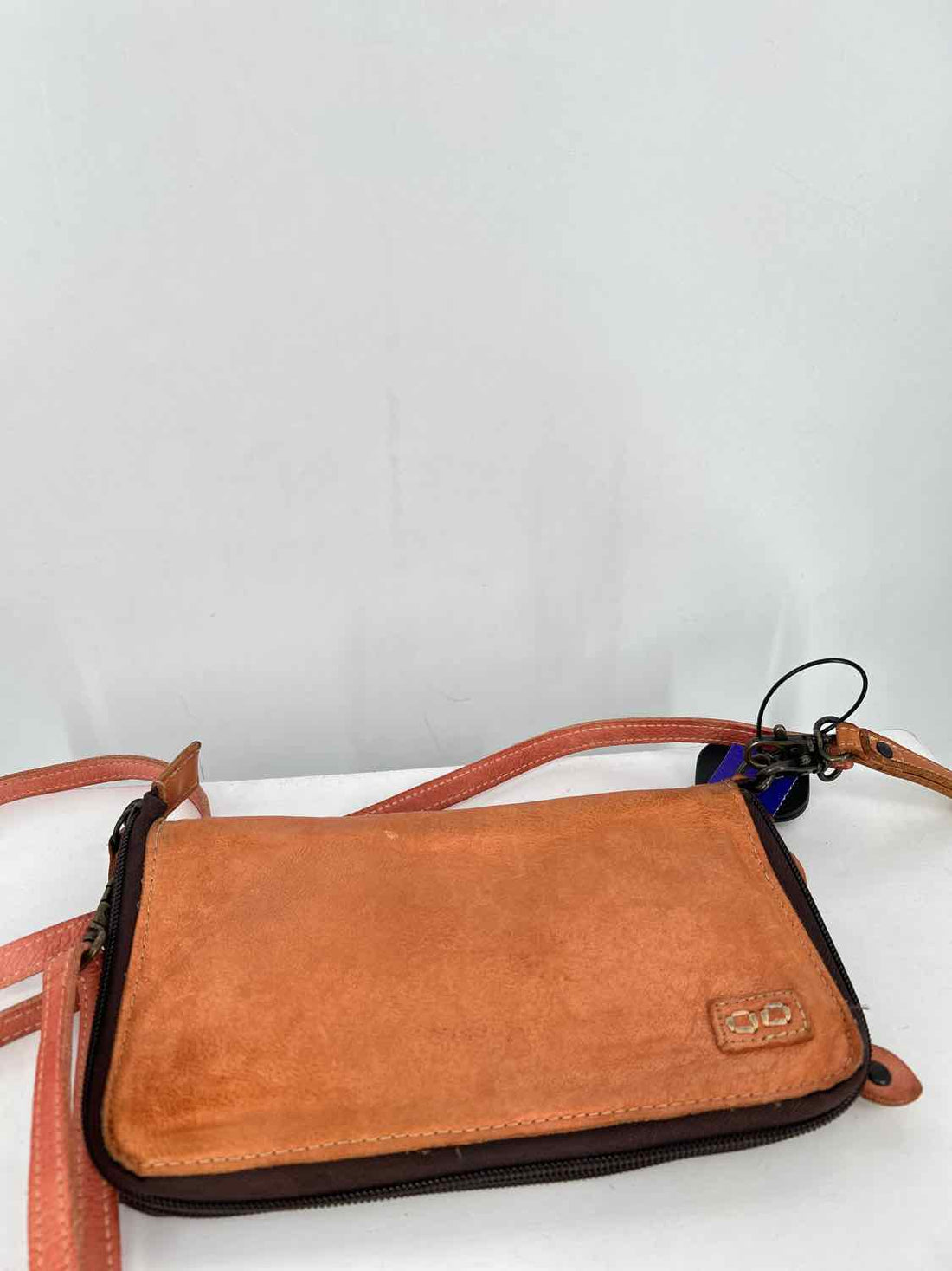 Bedstu Tan Leather Crossbody