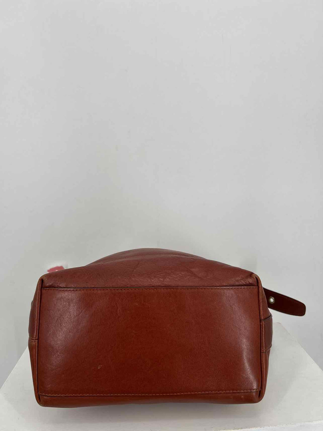 Vintage Coach Brown Genuine Leather XL Hobo
