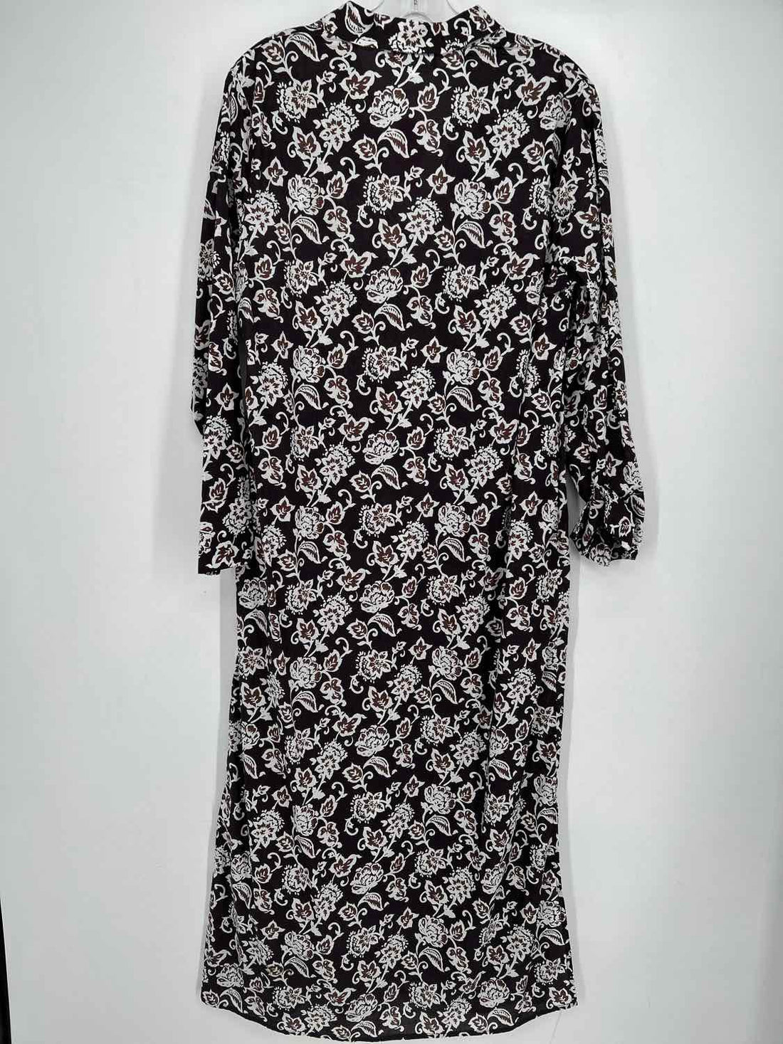 Livro Size S Dark Brown Print Dress