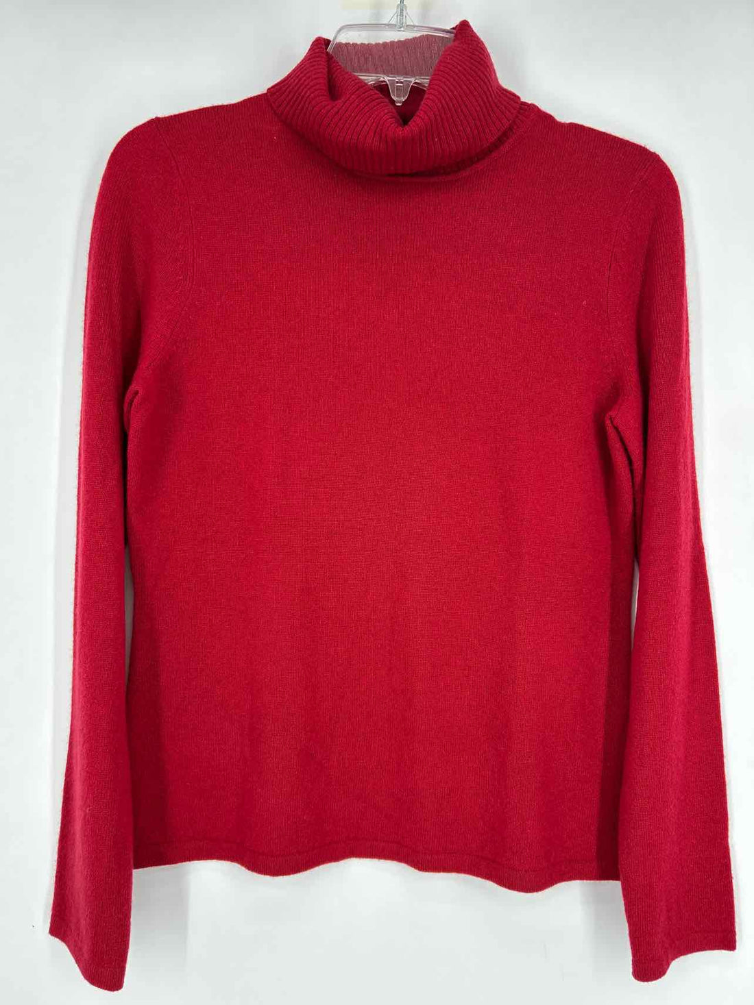 Lord & Taylor Size M Dark Red Cashmere Sweater