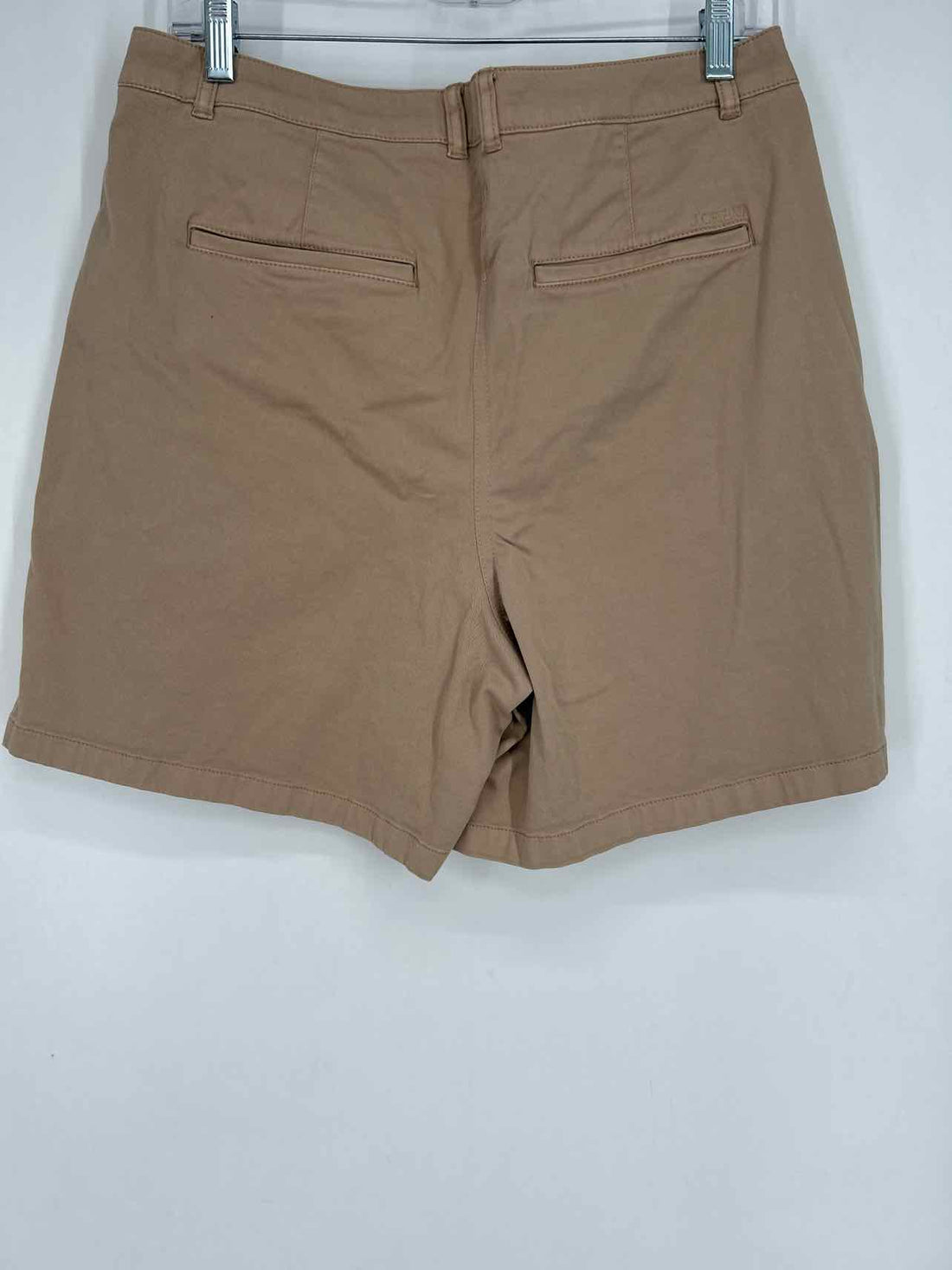 J Crew Size 8 Khaki Shorts a