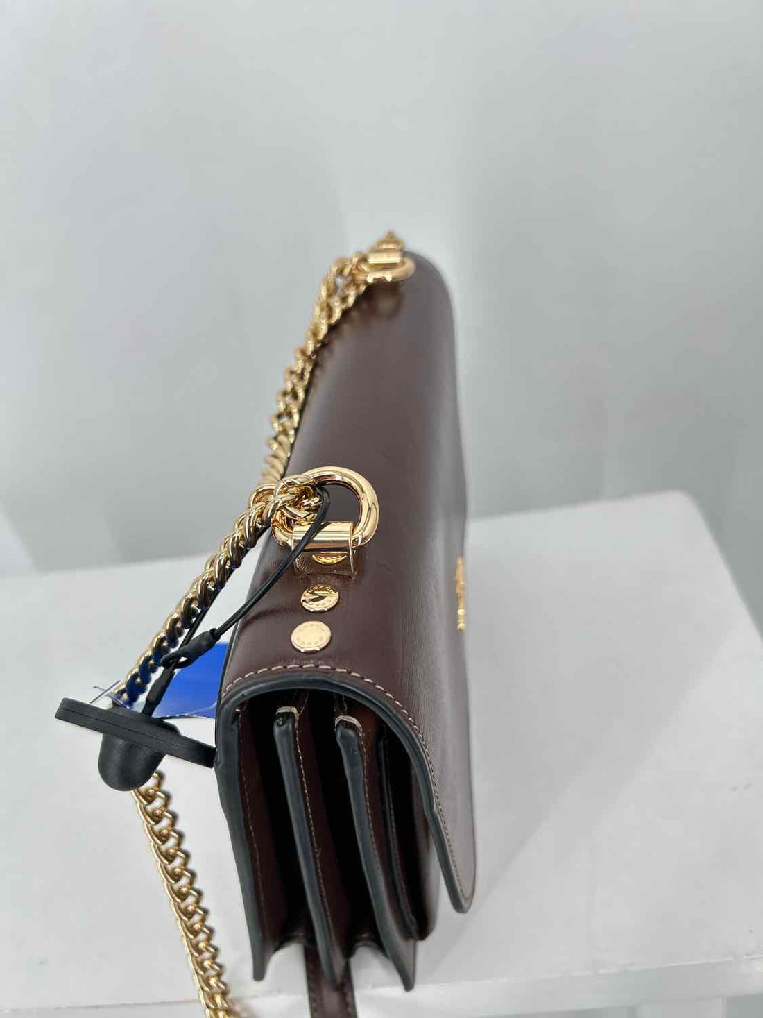 Coach Dark Brown Leather Crossbody