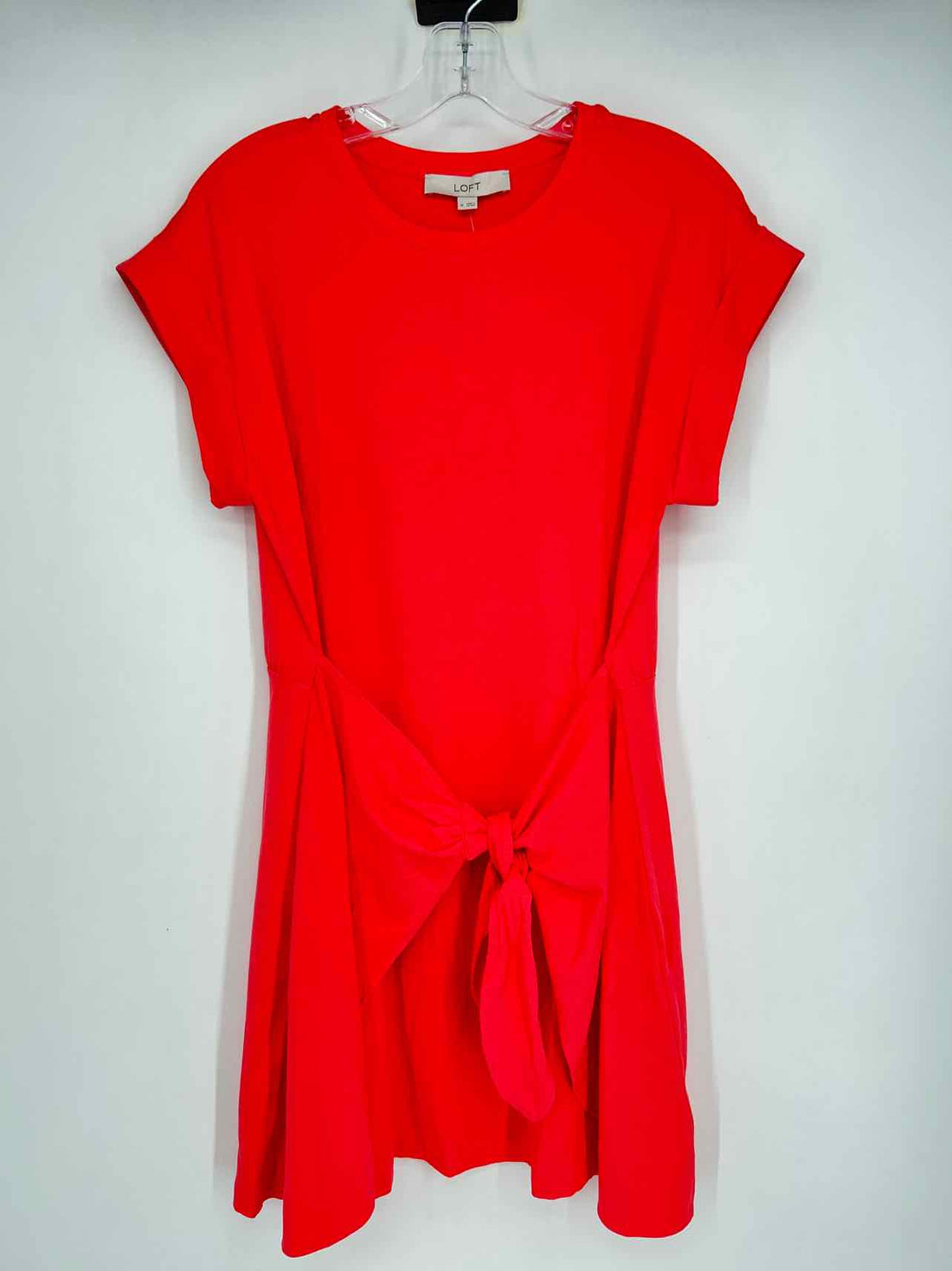 Loft Size M Coral Orange NWT Dress