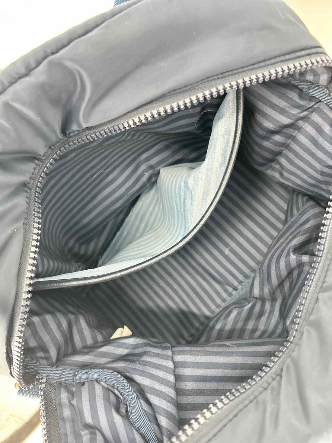 Calia Navy Quilted Duffel