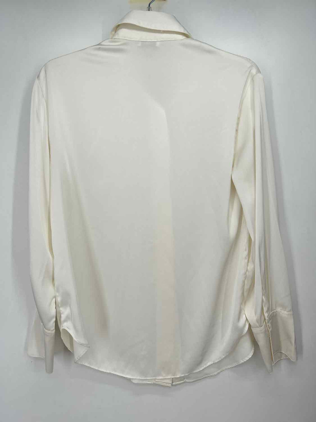 Maison D'Amelie Size XS White Long Sleeve
