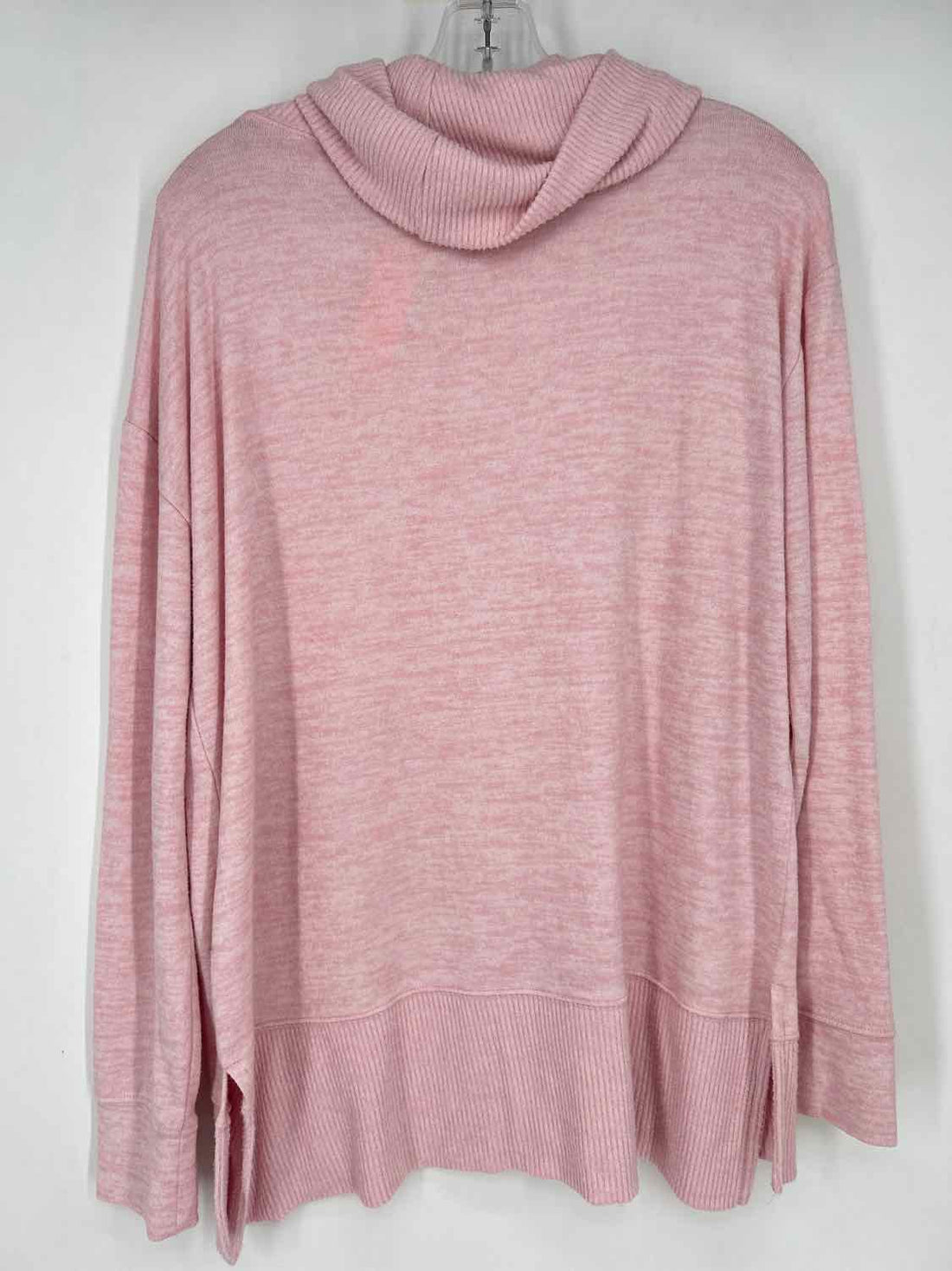 Gap Size L Pink Long Sleeve Sweater