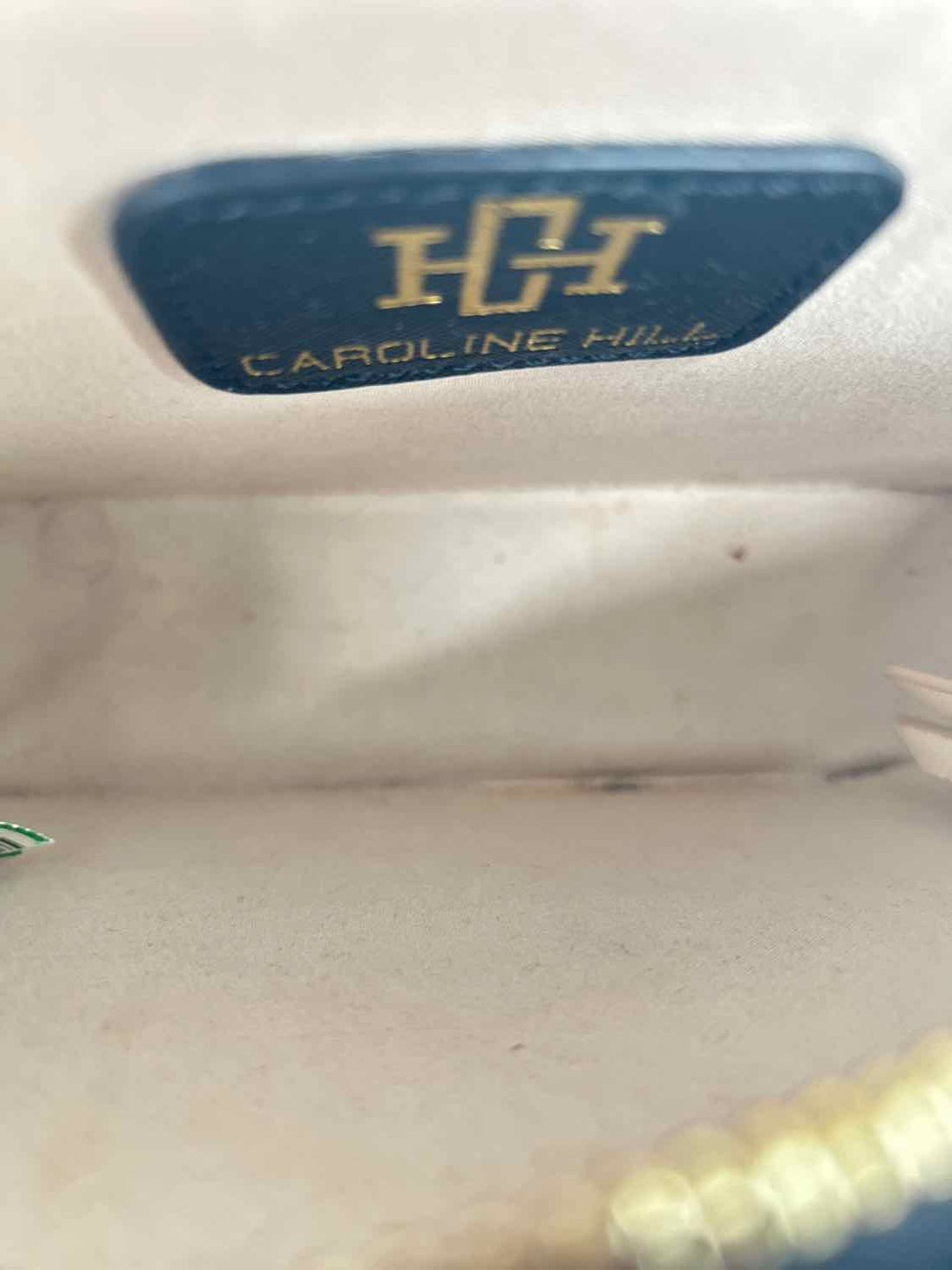 Caroline Hill Cream Colorblock Crossbody