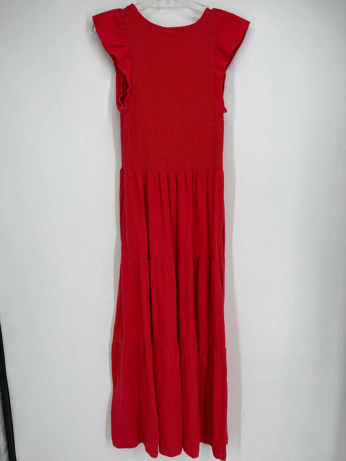 Lucky Brand Size L Red Maxi